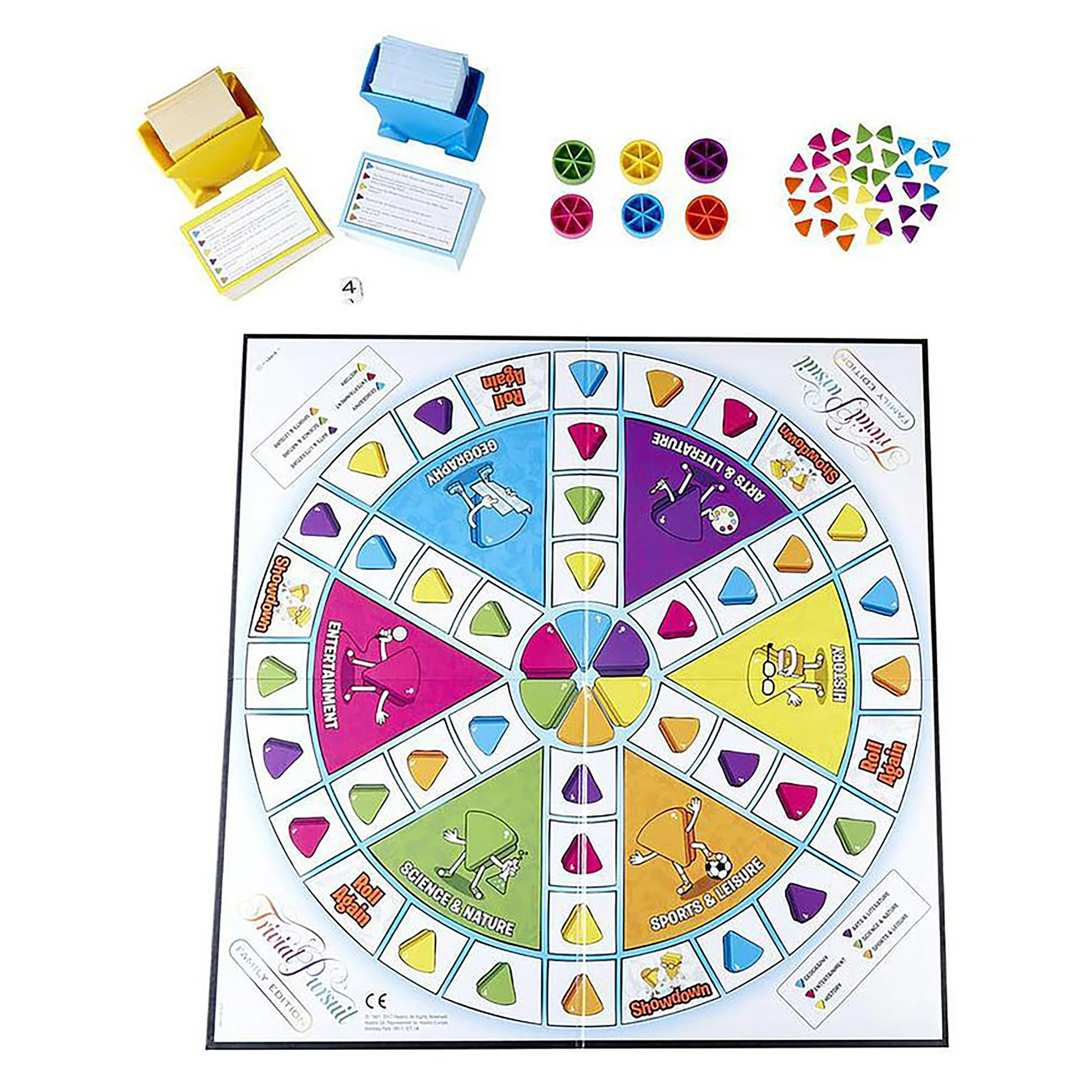 Trivial Pursuit Gaming Board Game Family Edition - Image 8