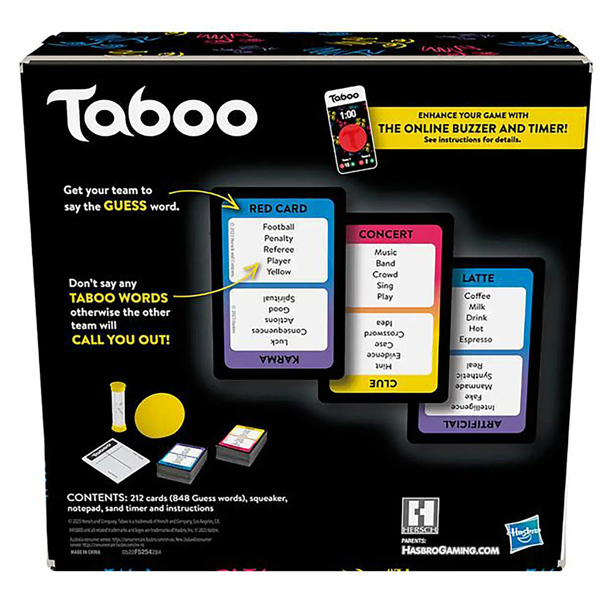 Hasbro Gaming Taboo Board Game - Image 3