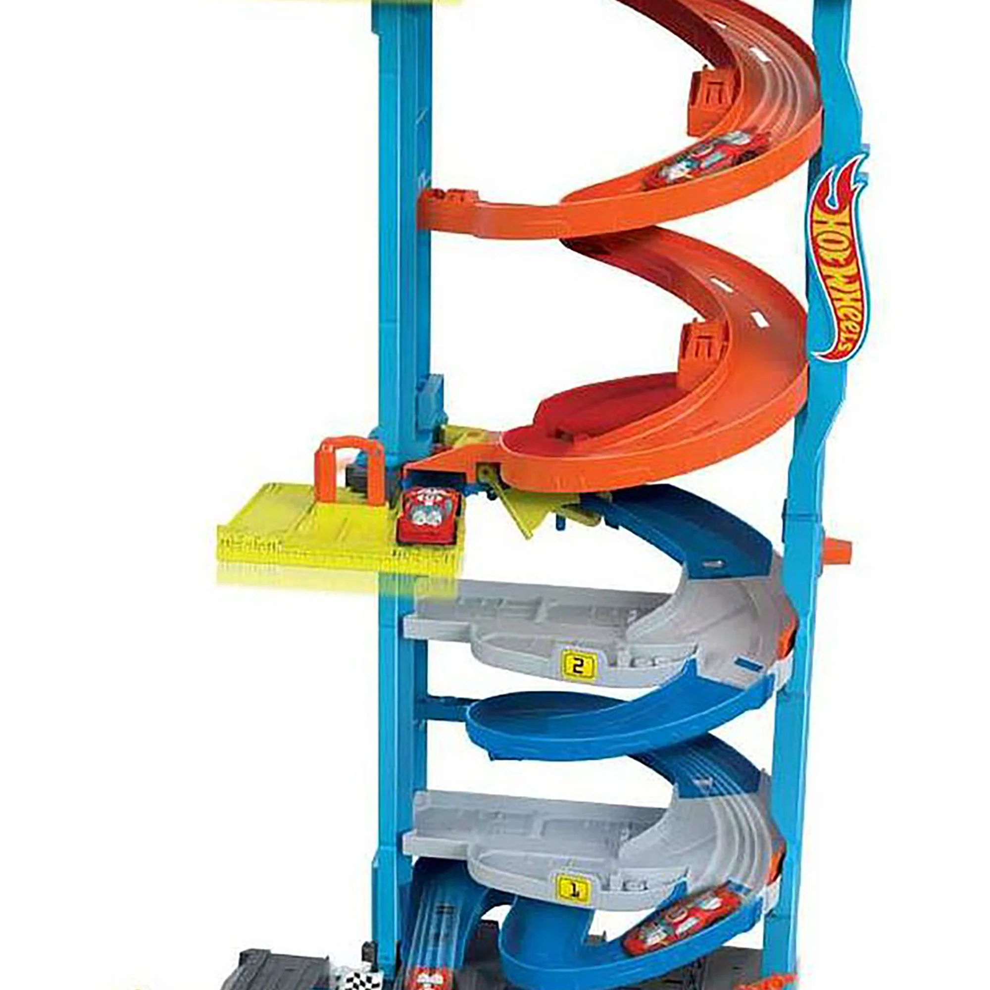 Hot Wheels City Transforming Race Tower Playset - Image 3