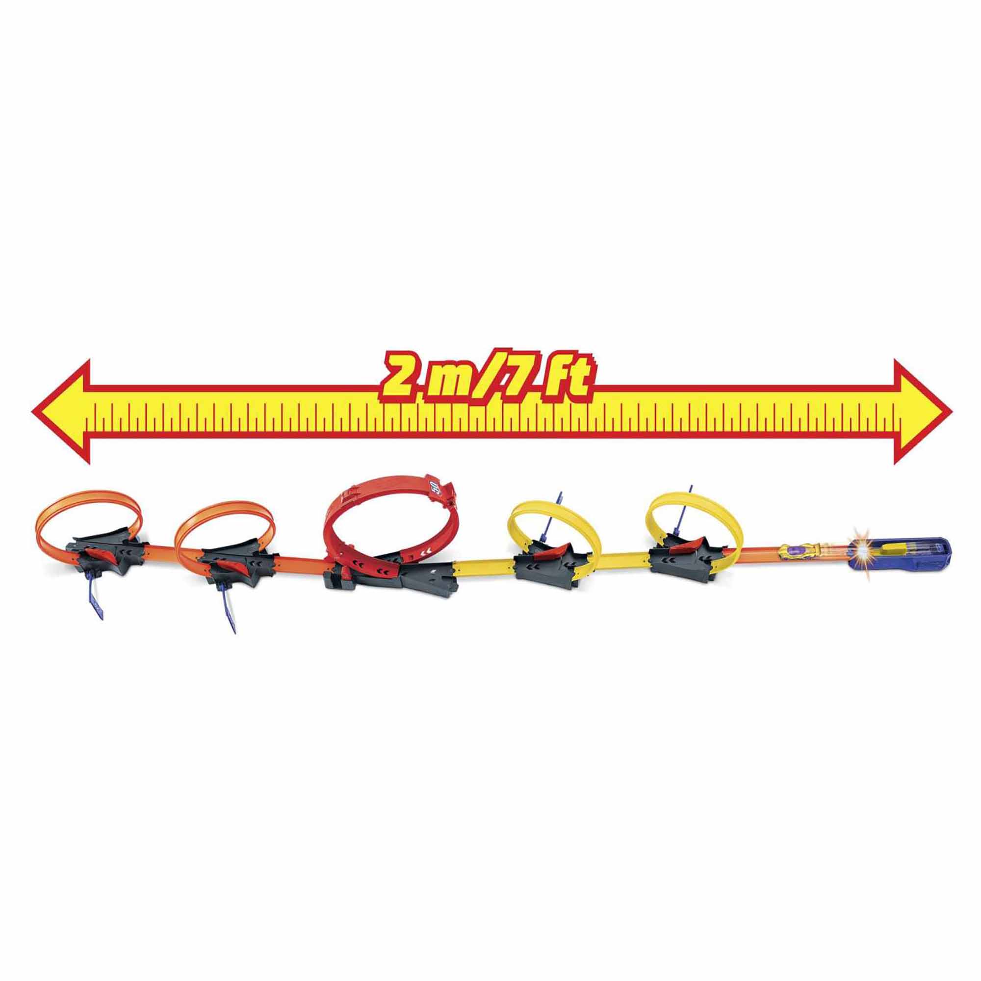 Hot Wheels Multi-Loop Raceoff Playset - Image 4