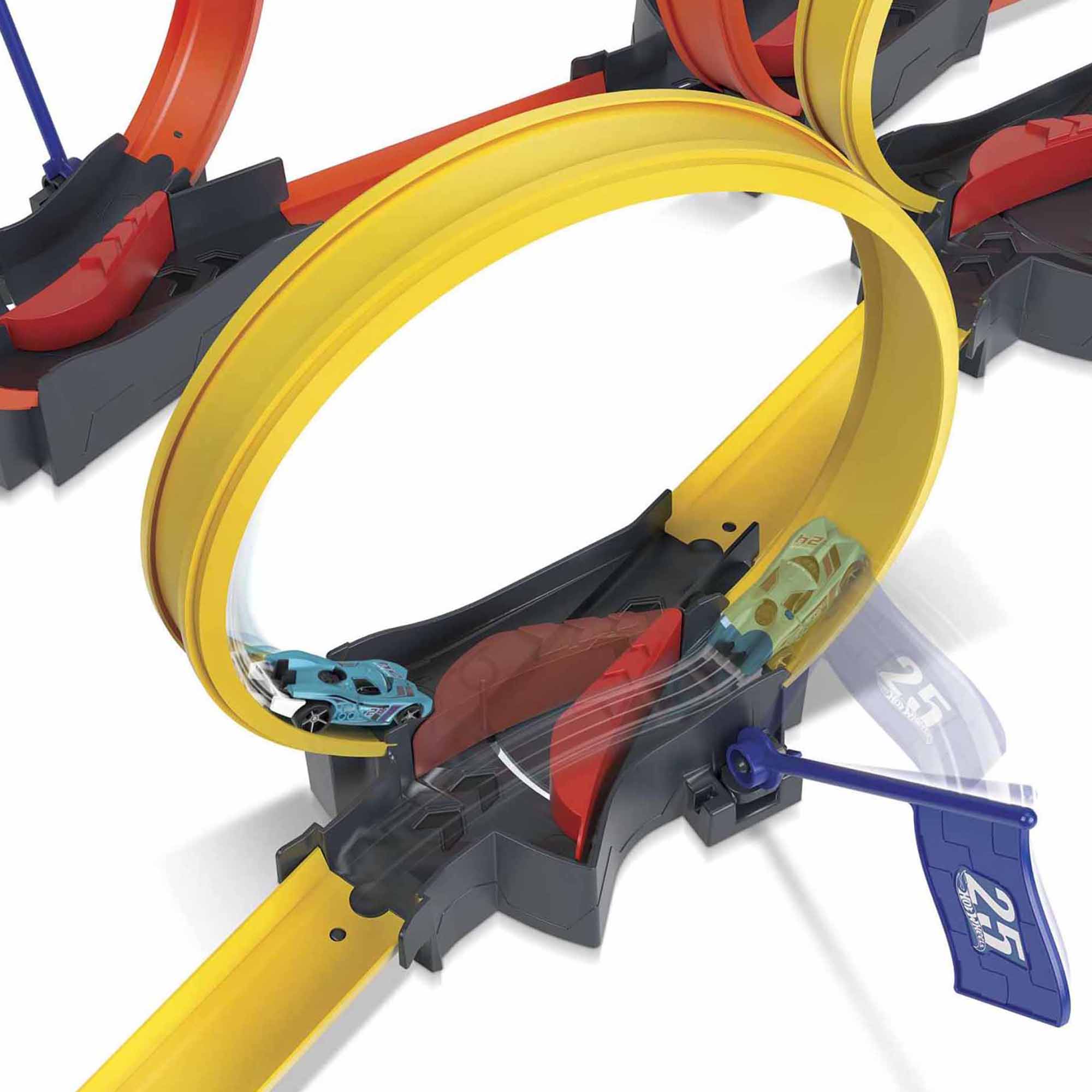 Hot Wheels Multi-Loop Raceoff Playset - Image 5