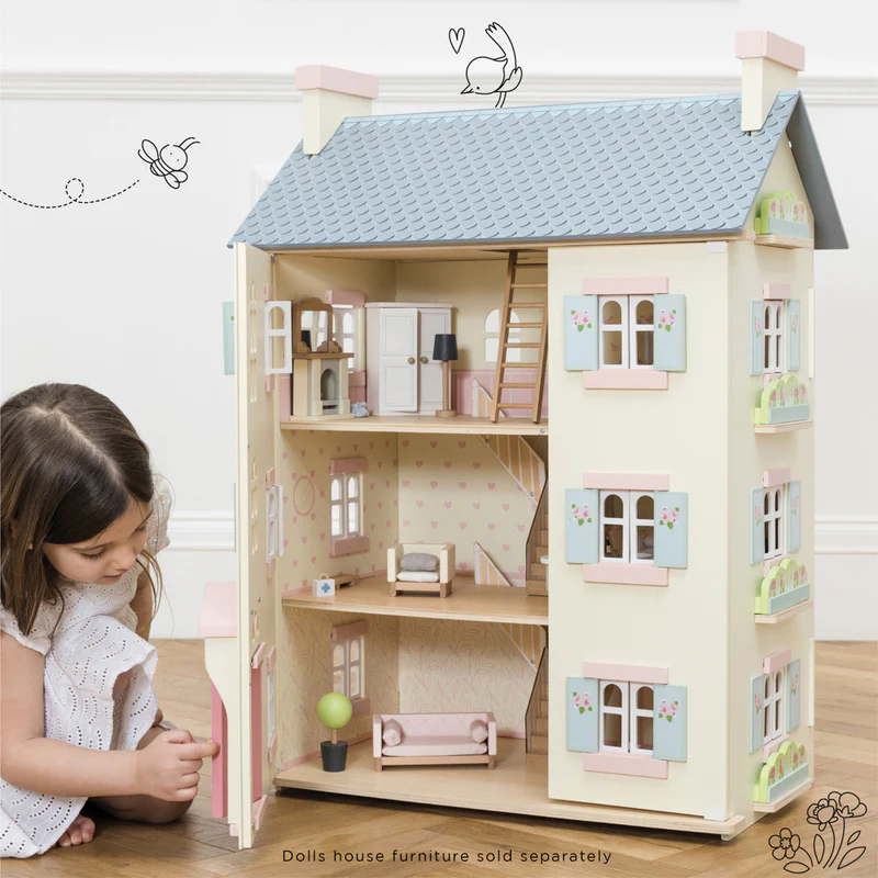 Le Toy Van Daisylane Cherry Tree Hall Doll House - Image 5