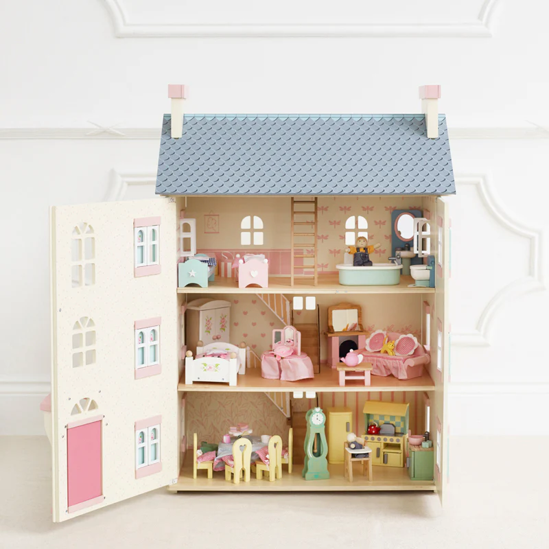 Le Toy Van Daisylane Cherry Tree Hall Doll House - Image 7
