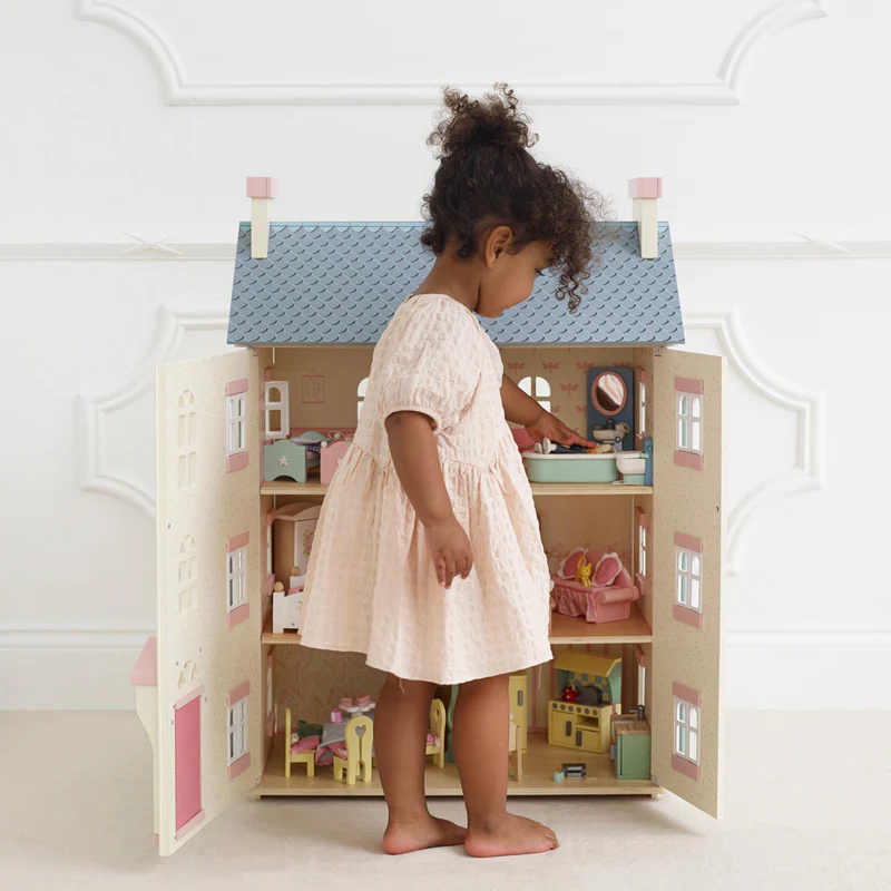 Le Toy Van Daisylane Cherry Tree Hall Doll House - Image 8