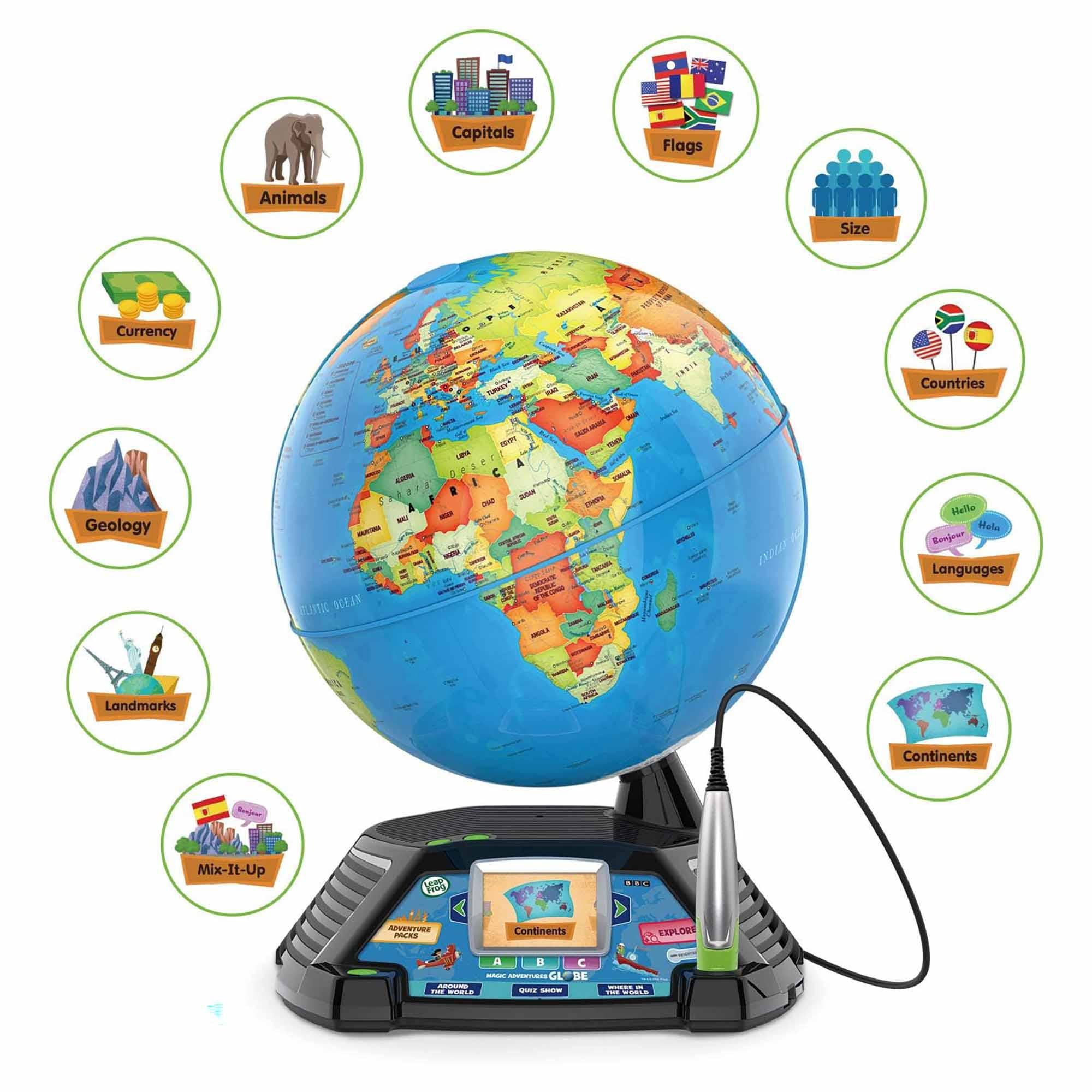 LeapFrog Magic Adventures Globe (5+ years) - Image 3