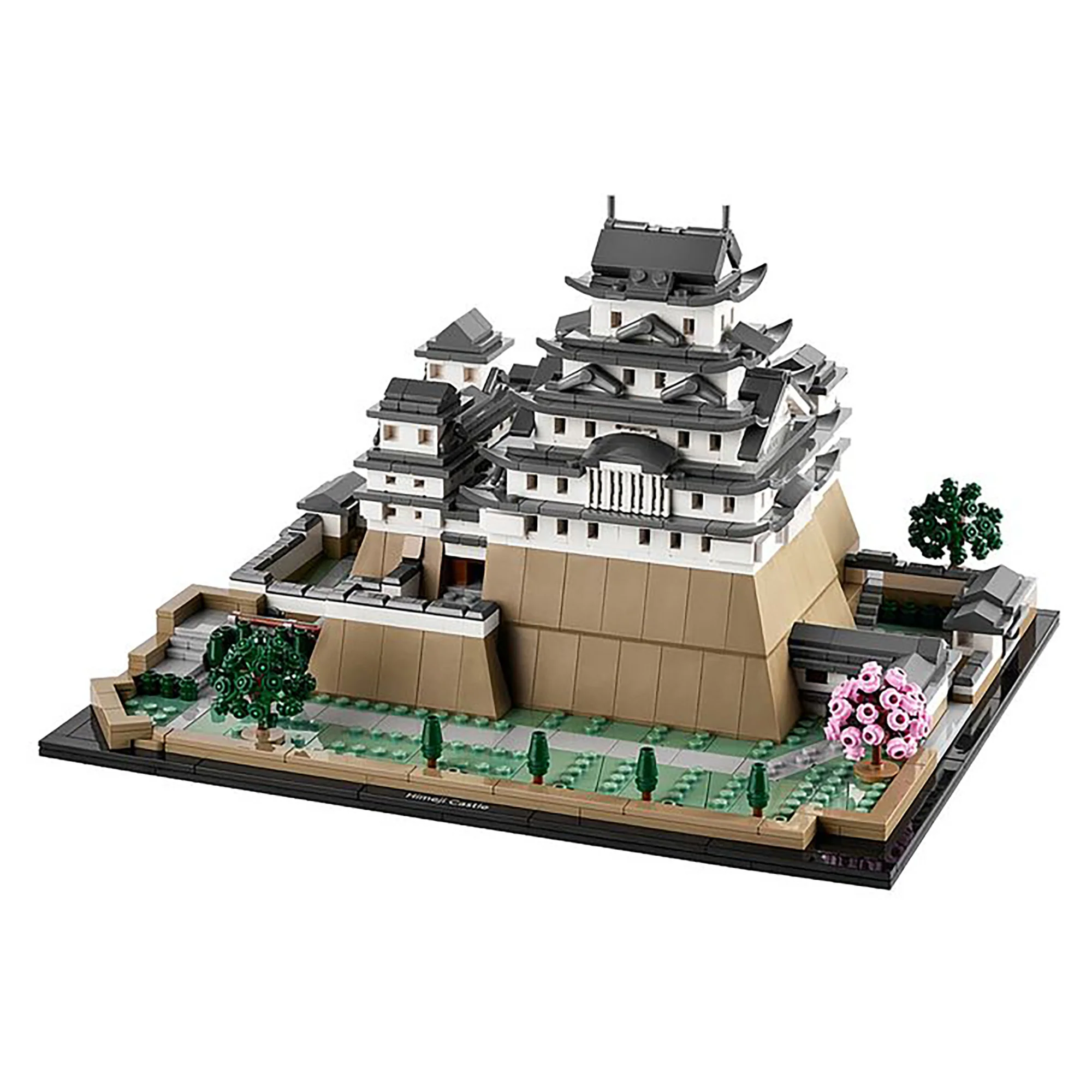 LEGO Architecture Landmarks Collection: Himeji Castle 21060 (2125 pieces) - Image 3