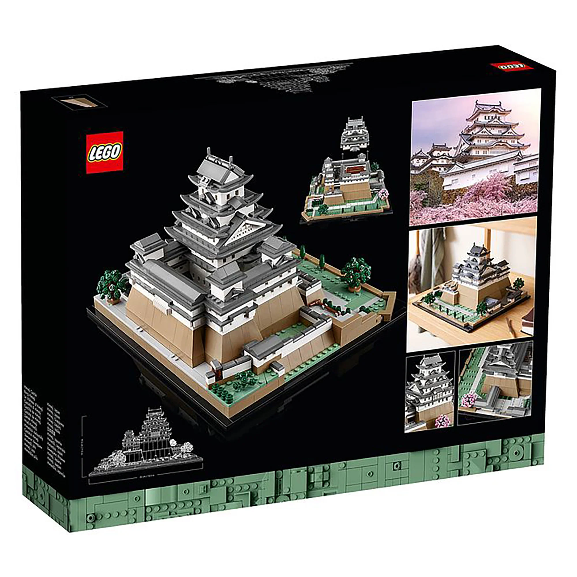 LEGO Architecture Landmarks Collection: Himeji Castle 21060 (2125 pieces) - Image 7