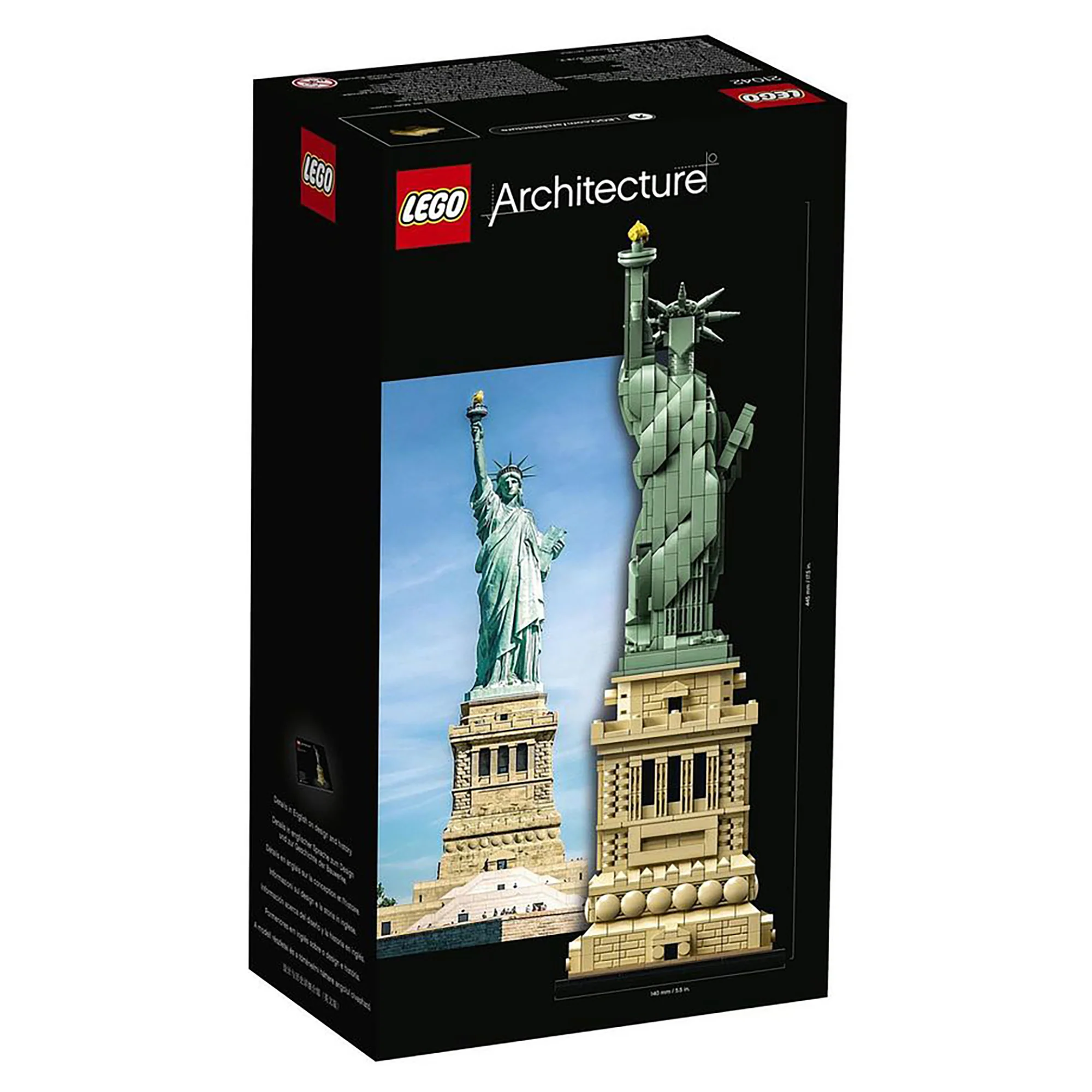 LEGO Architecture Statue of Liberty 21042 (1685 pieces) - Image 8