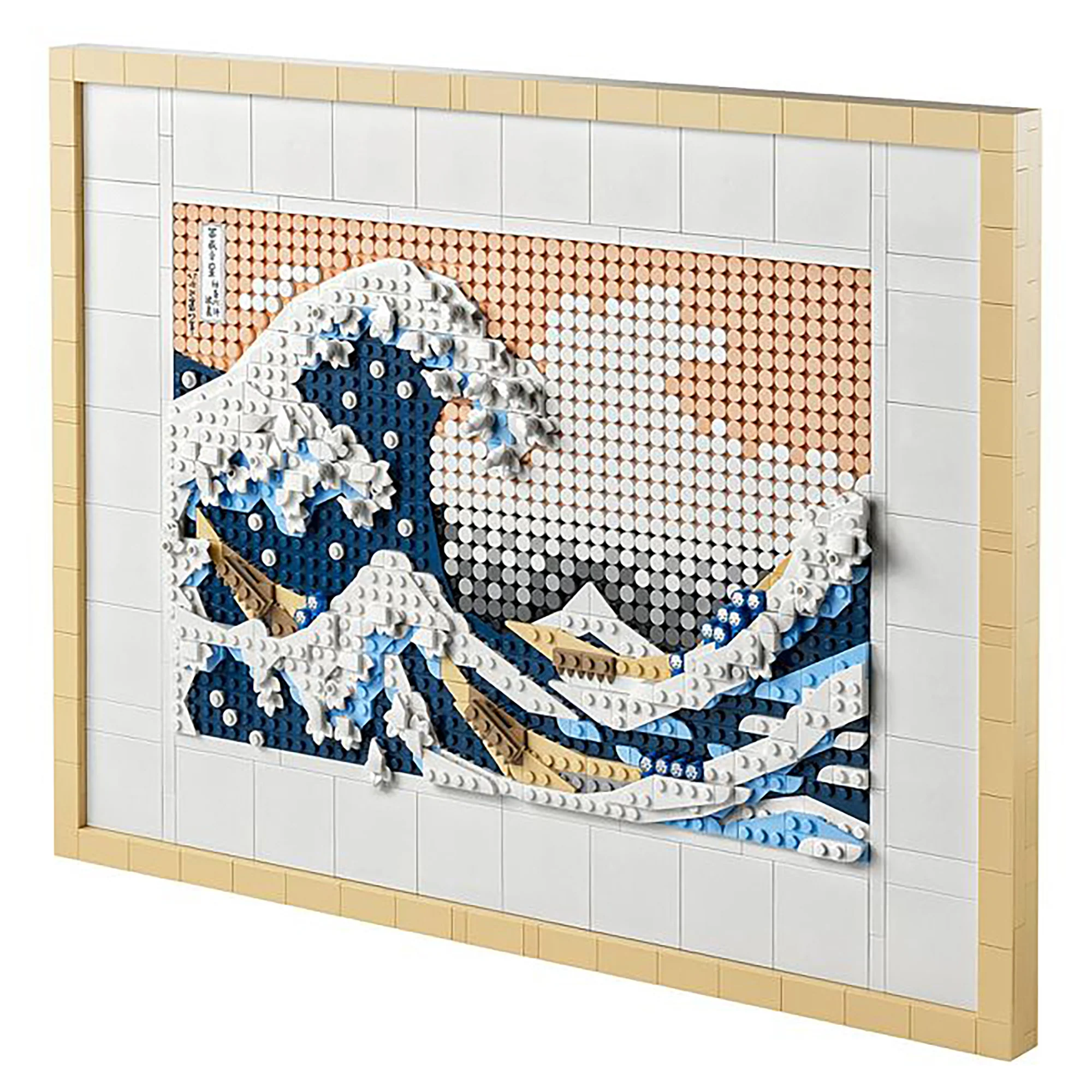 LEGO Art Hokusai, The Great Wave 31208 (1,810 pieces) - Image 3
