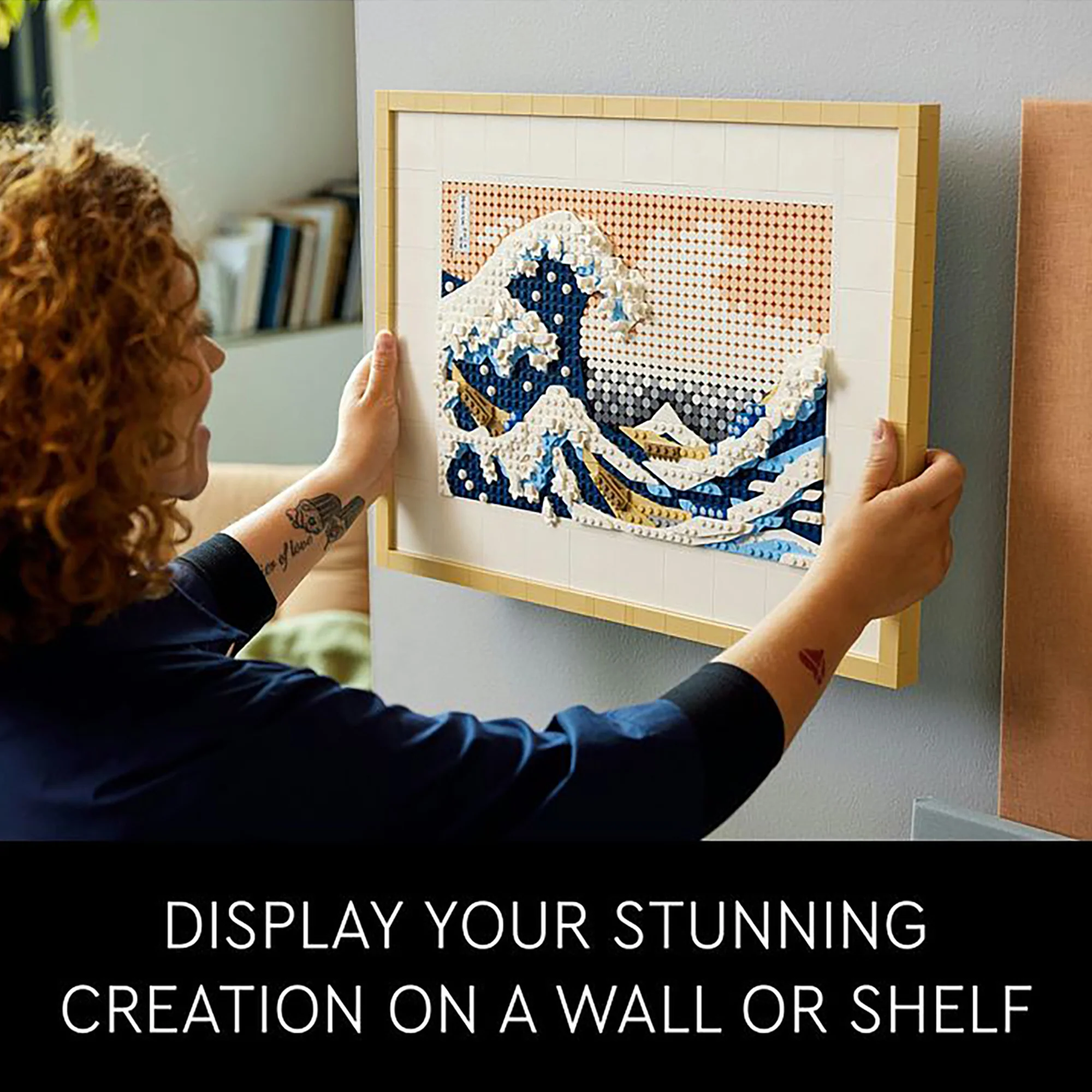 LEGO Art Hokusai, The Great Wave 31208 (1,810 pieces) - Image 5