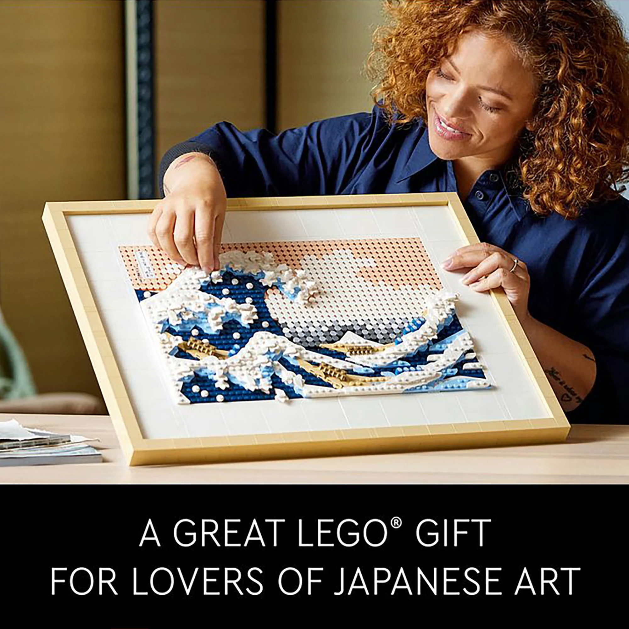 LEGO Art Hokusai, The Great Wave 31208 (1,810 pieces) - Image 8