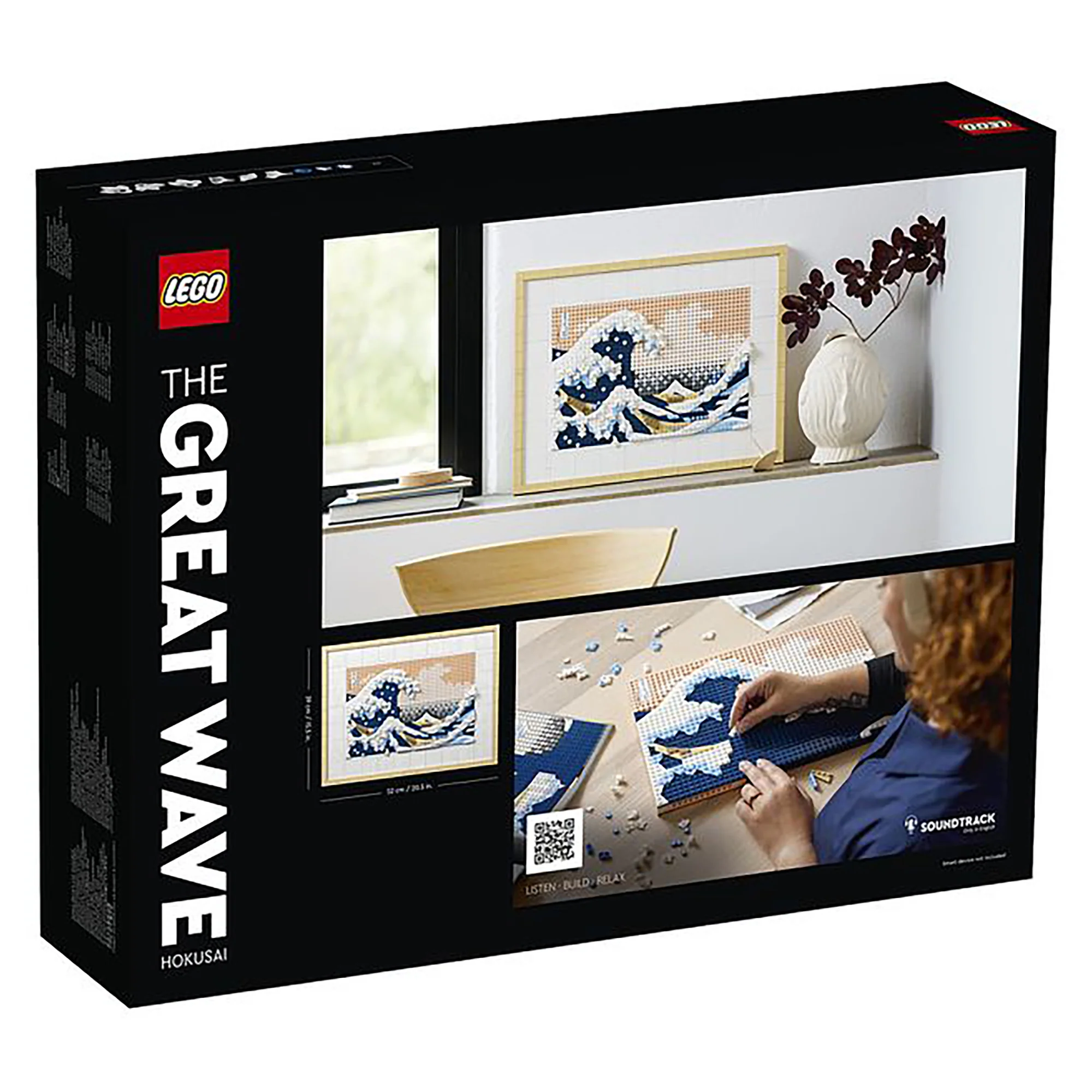 LEGO Art Hokusai, The Great Wave 31208 (1,810 pieces) - Image 9