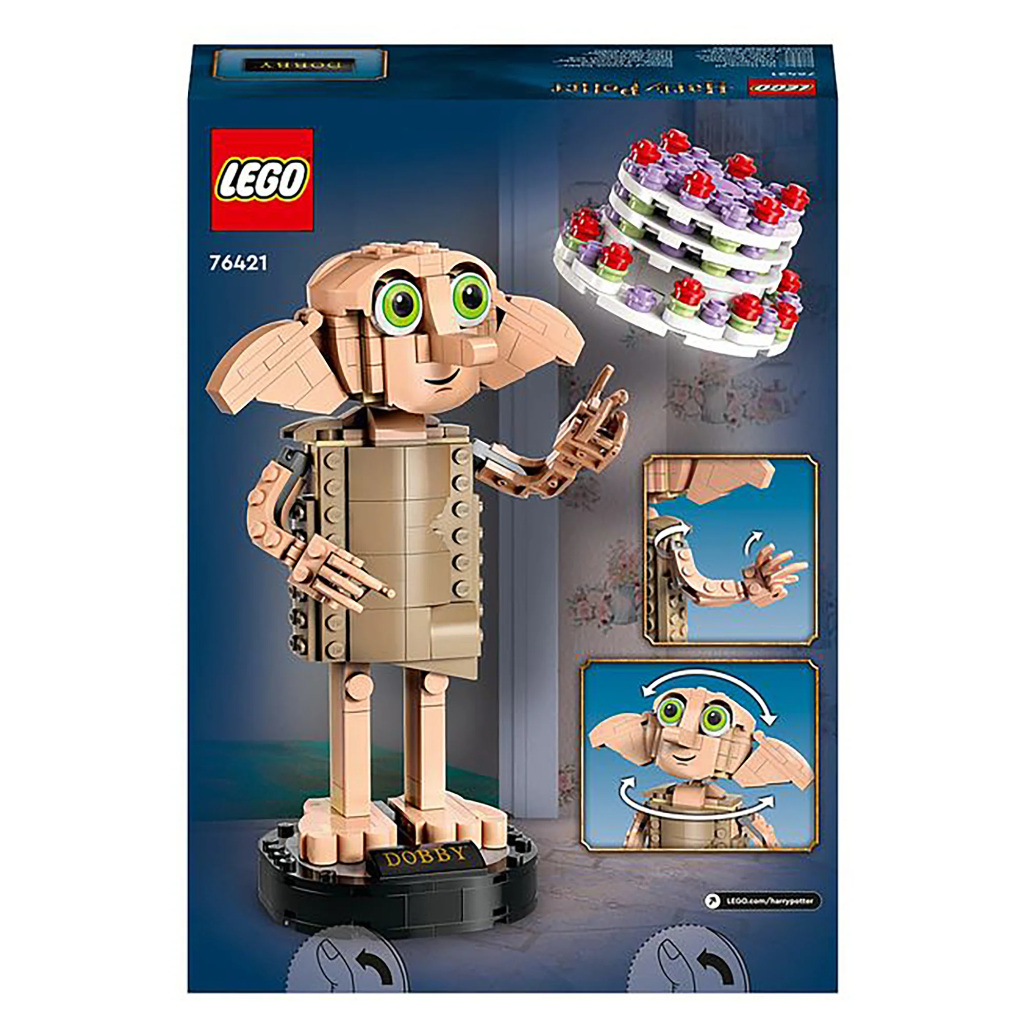 LEGO Harry Potter Dobby the House-Elf 76421 (403 pieces) - Image 7