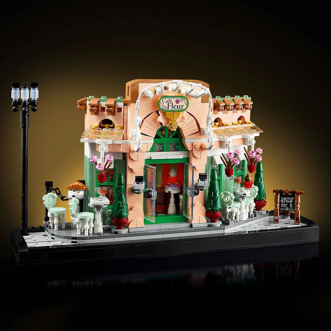 LEGO Icons French café 10362 - Image 3