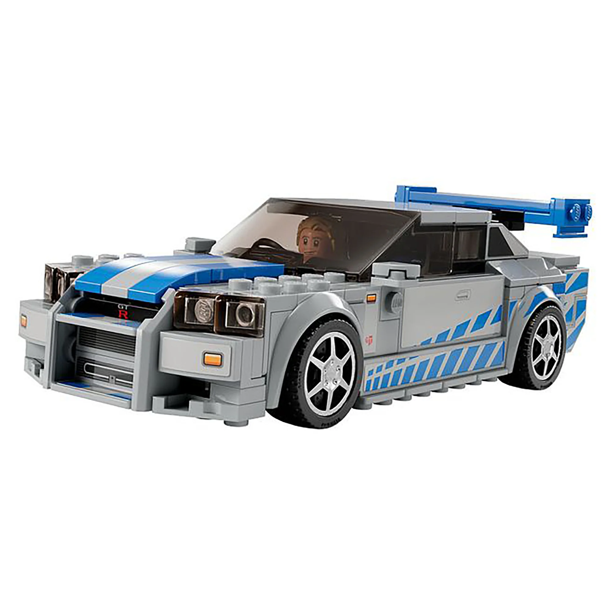 LEGO Speed Champions 2 Fast 2 Furious Nissan Skyline GT-R (R34) 76917 (319 pieces) - Image 3