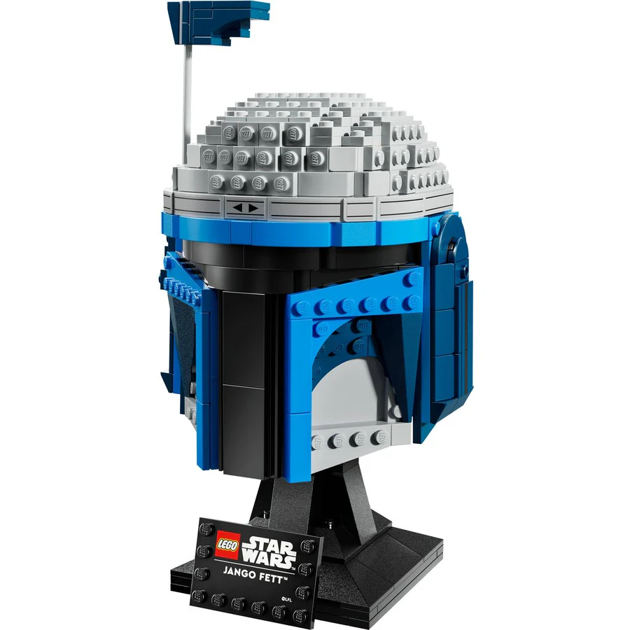 LEGO Star Wars Jango Fett Helmet 75408 - Image 3