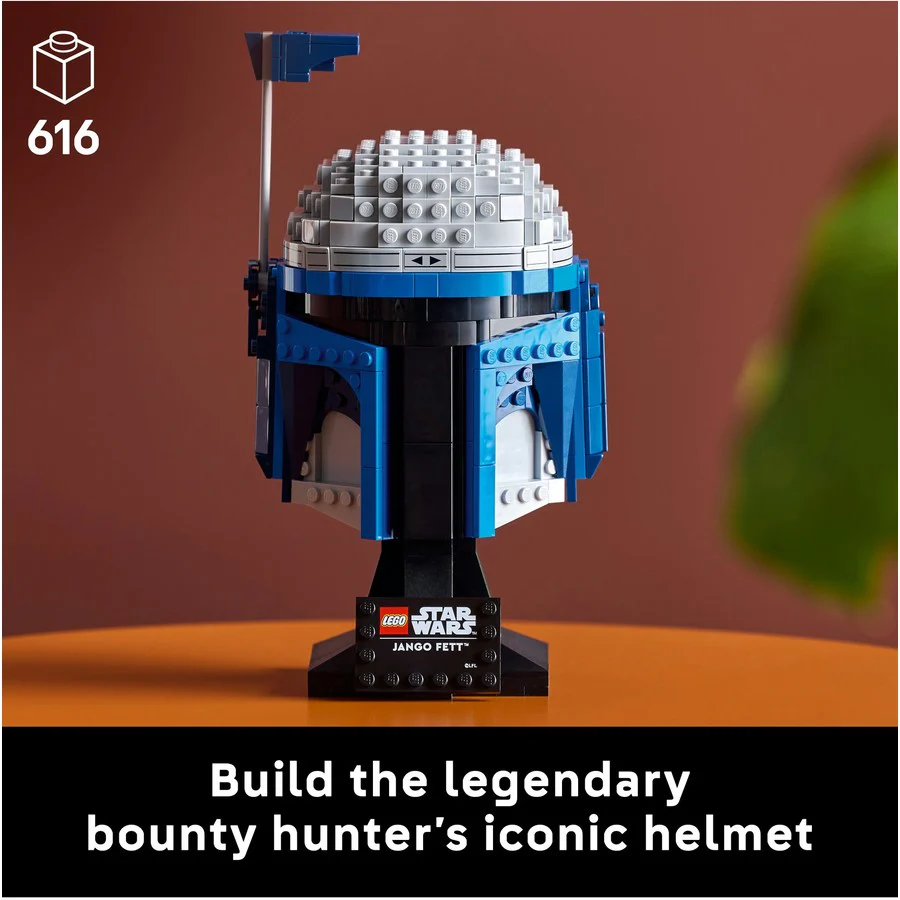 LEGO Star Wars Jango Fett Helmet 75408 - Image 4