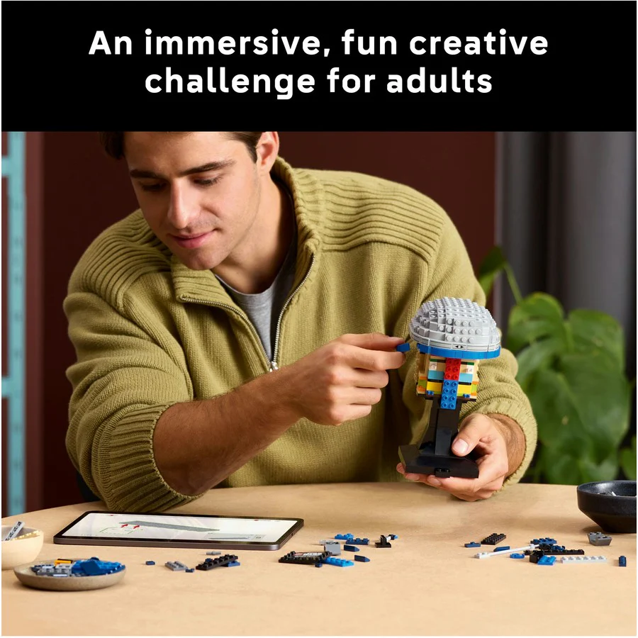 LEGO Star Wars Jango Fett Helmet 75408 - Image 5