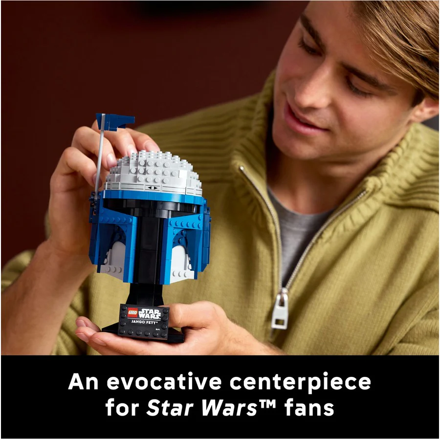 LEGO Star Wars Jango Fett Helmet 75408 - Image 7