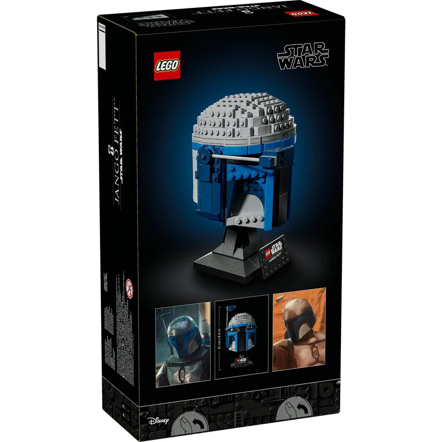 LEGO Star Wars Jango Fett Helmet 75408 - Image 8