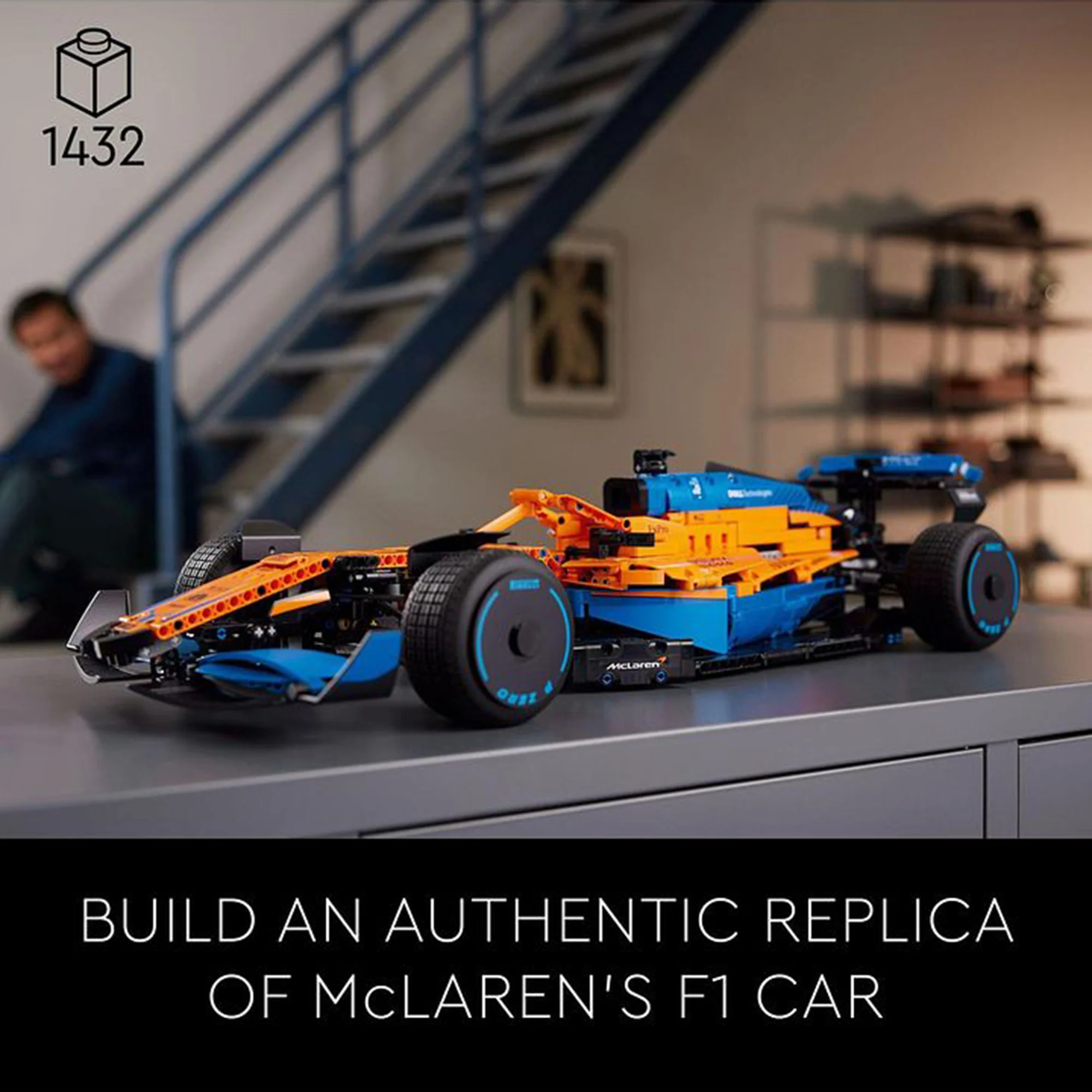 LEGO Technic McLaren Formula 1 Race Car 42141 - Image 4