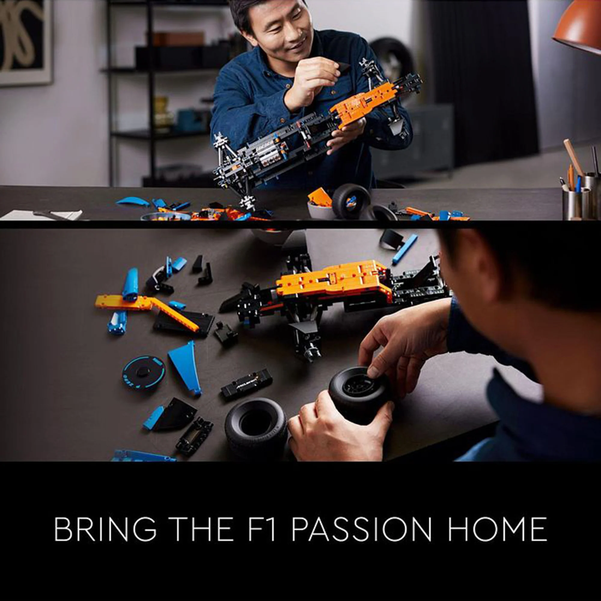 LEGO Technic McLaren Formula 1 Race Car 42141 - Image 6