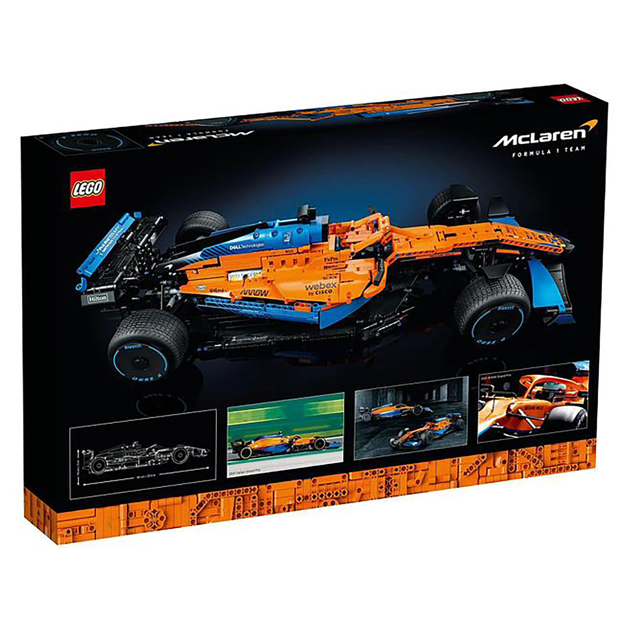 LEGO Technic McLaren Formula 1 Race Car 42141 - Image 8