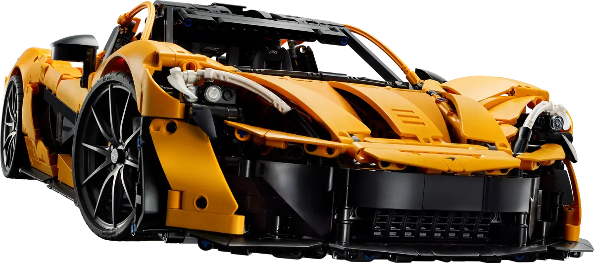 LEGO Technic McLaren P1 42172 - Image 3