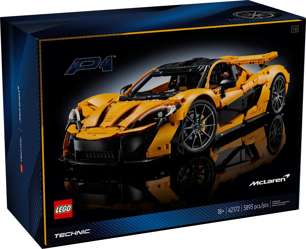 LEGO Technic McLaren P1 42172 - Image 4