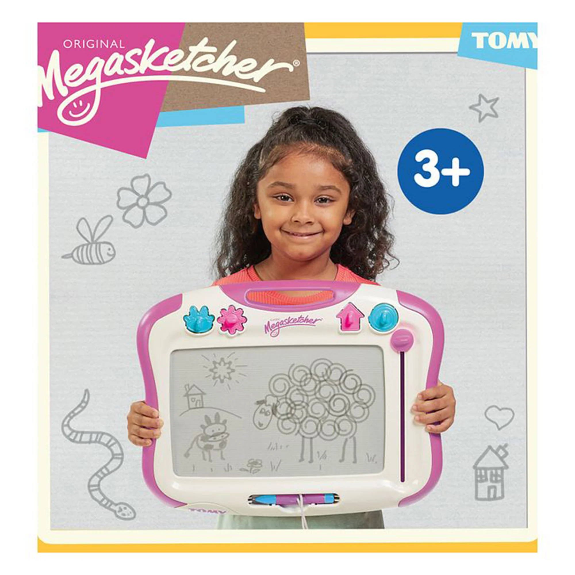 Megasketcher Classic Pink - Image 3