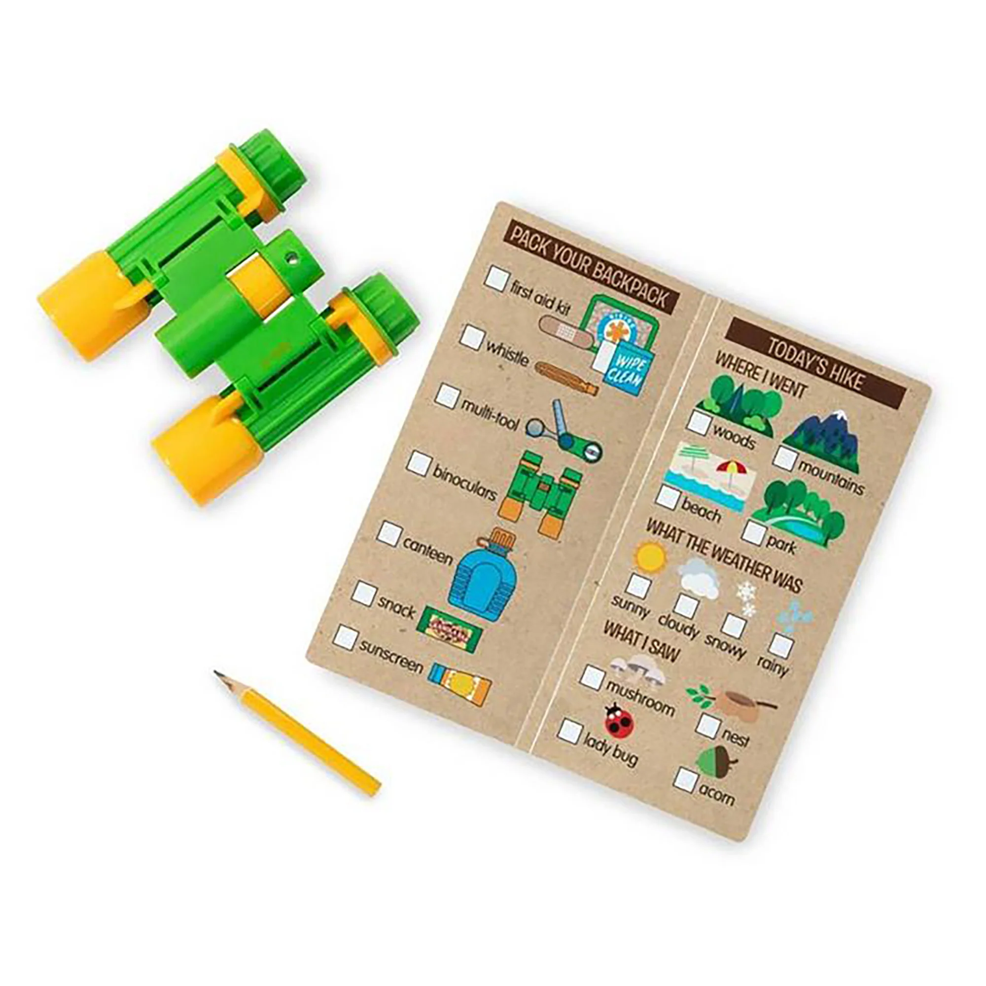 Melissa & Doug Let's Explore - Hiking Play Set Backpack - Image 3