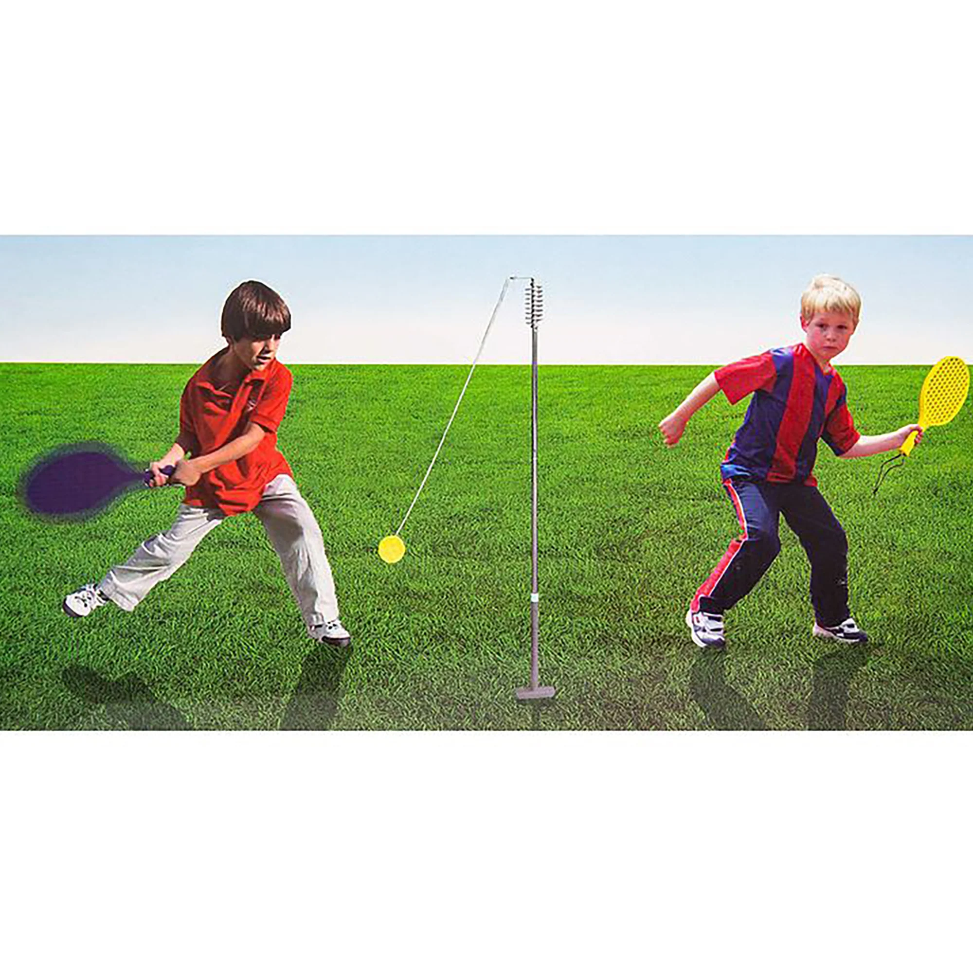Monarch 2-In-1 Backyard Tennis and Soccer Set - Image 5