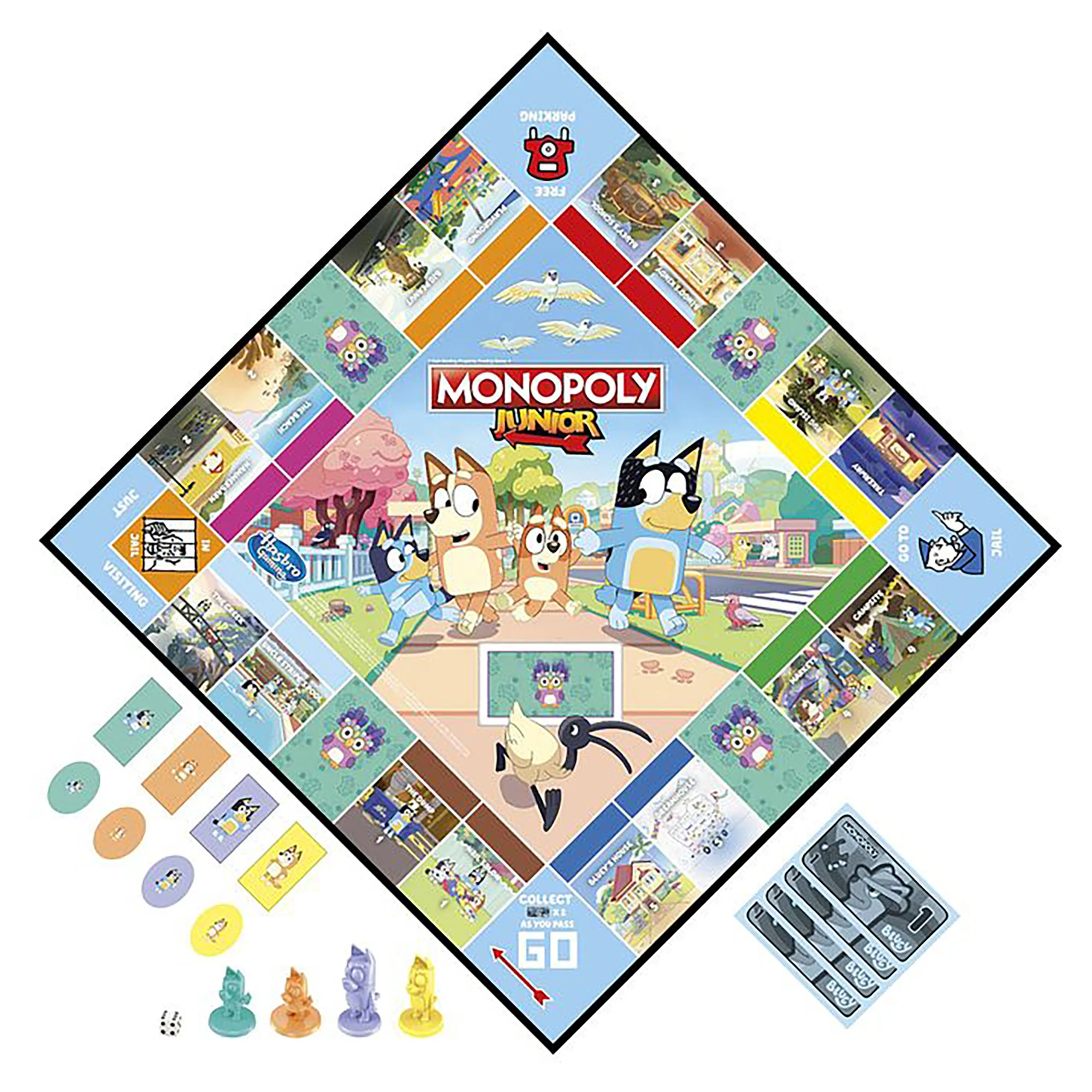 Monopoly Bluey Junior Edition - Image 3