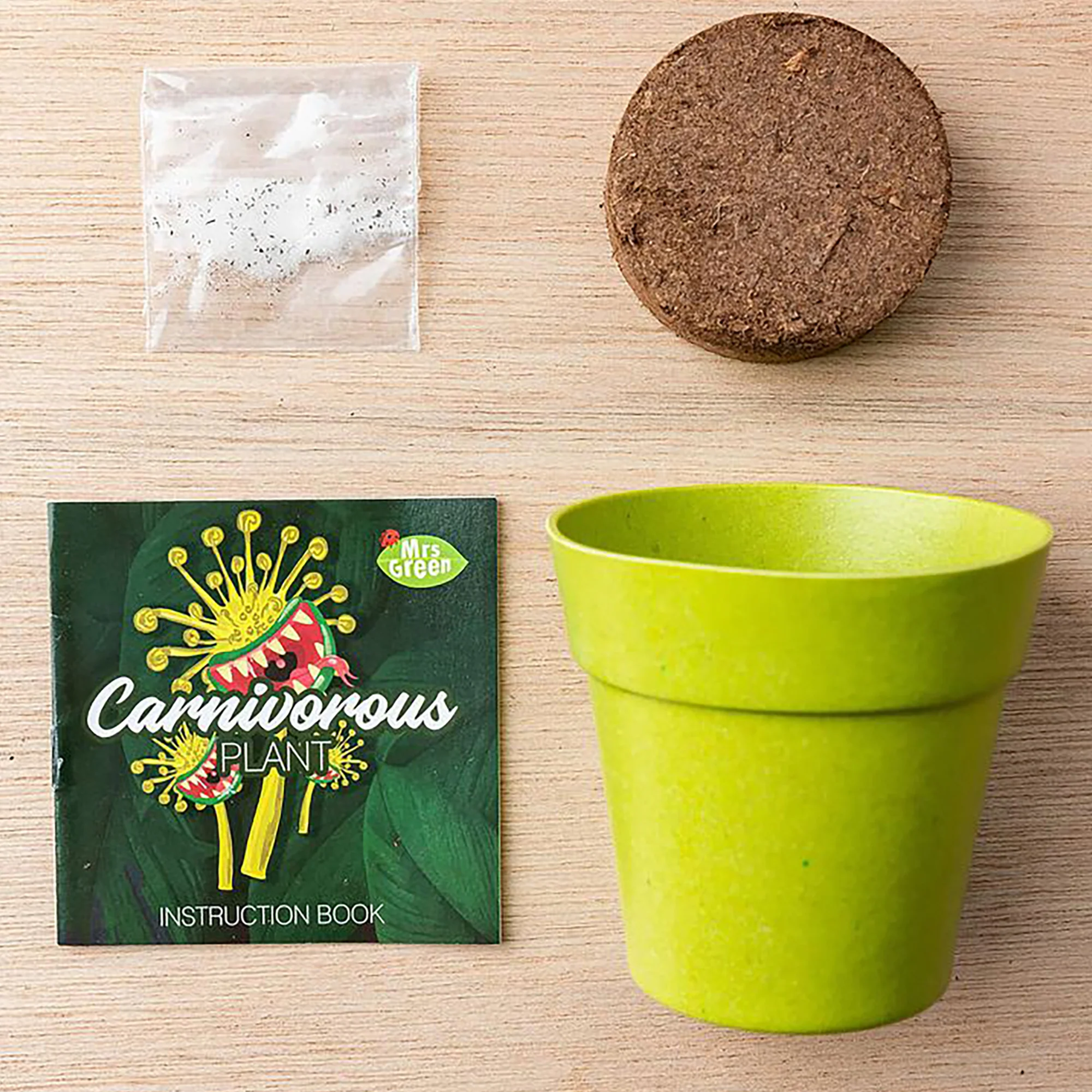 Mrs Green Grow Your own Carnivorous Plant - Image 3