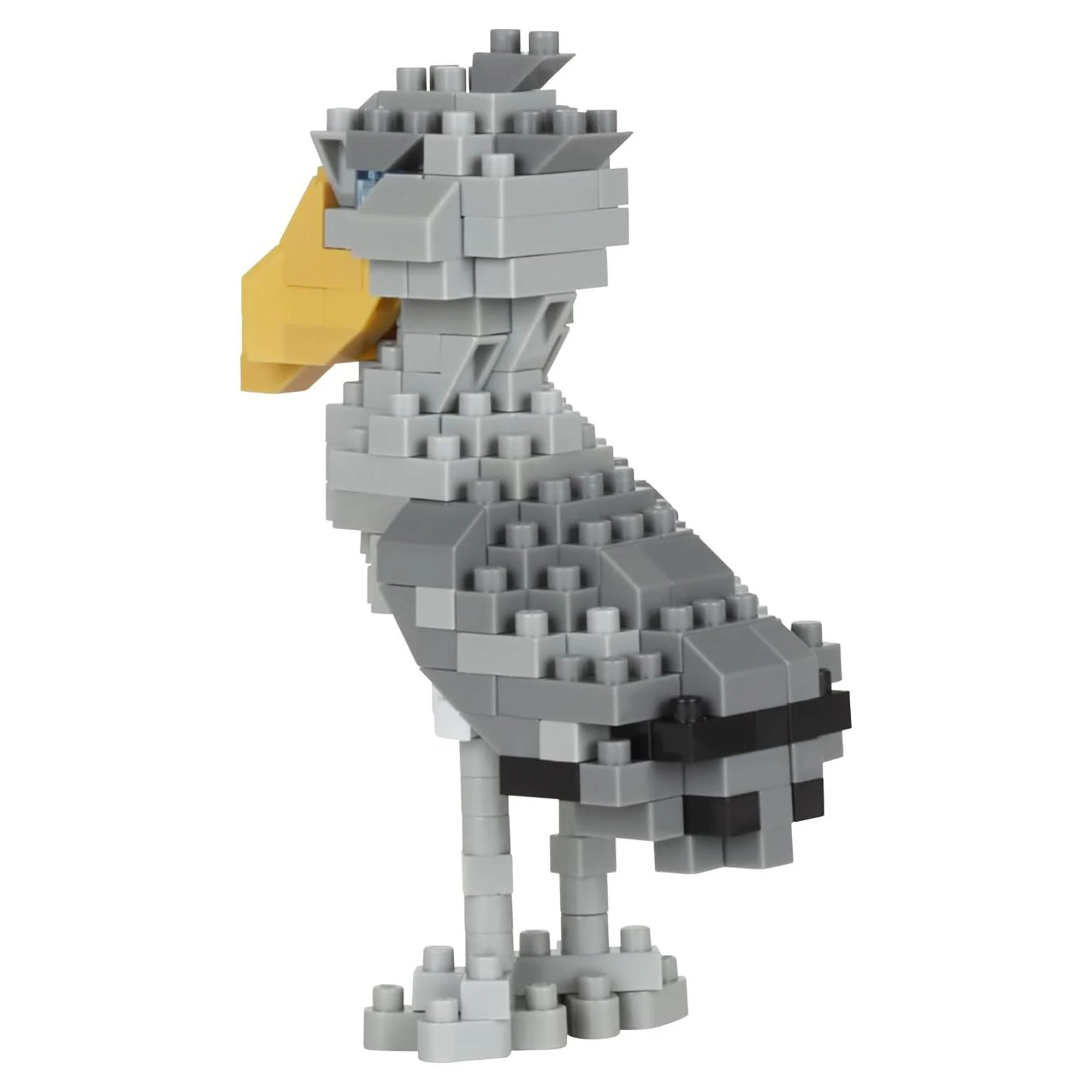 nanoblock Birds Collection Series Shoebill (170 pieces) - Image 3