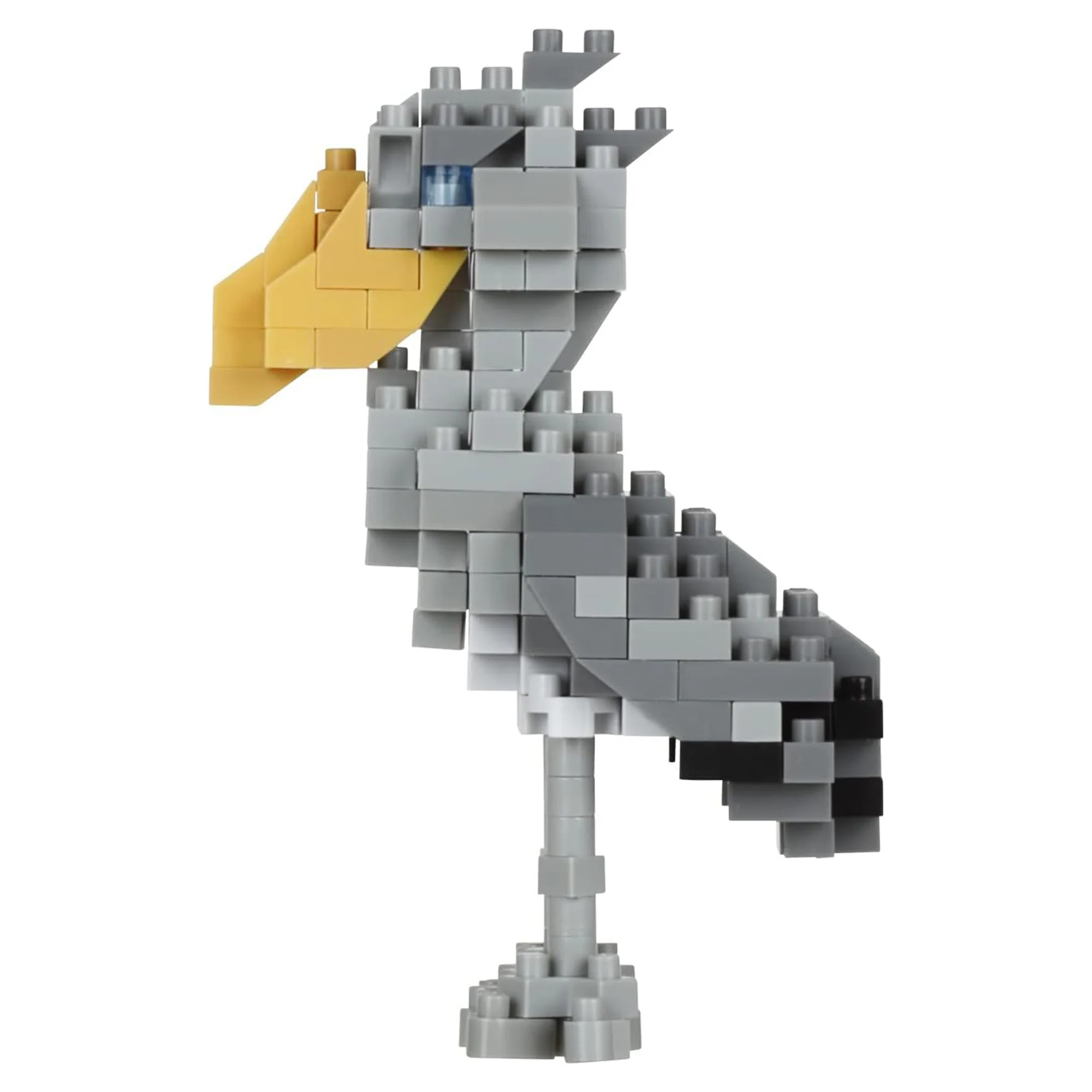 nanoblock Birds Collection Series Shoebill (170 pieces) - Image 4