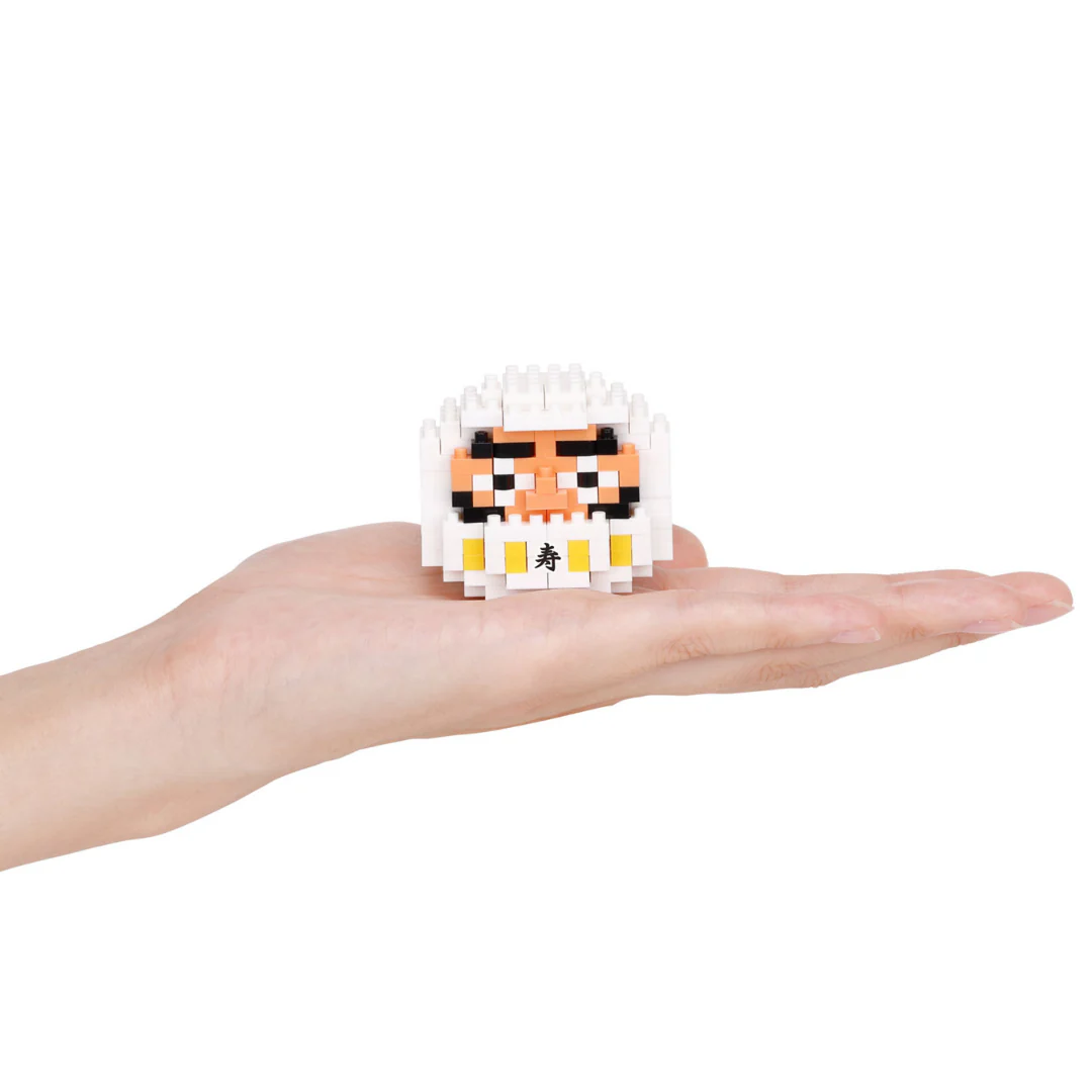 nanoblock Daruma White - Image 3