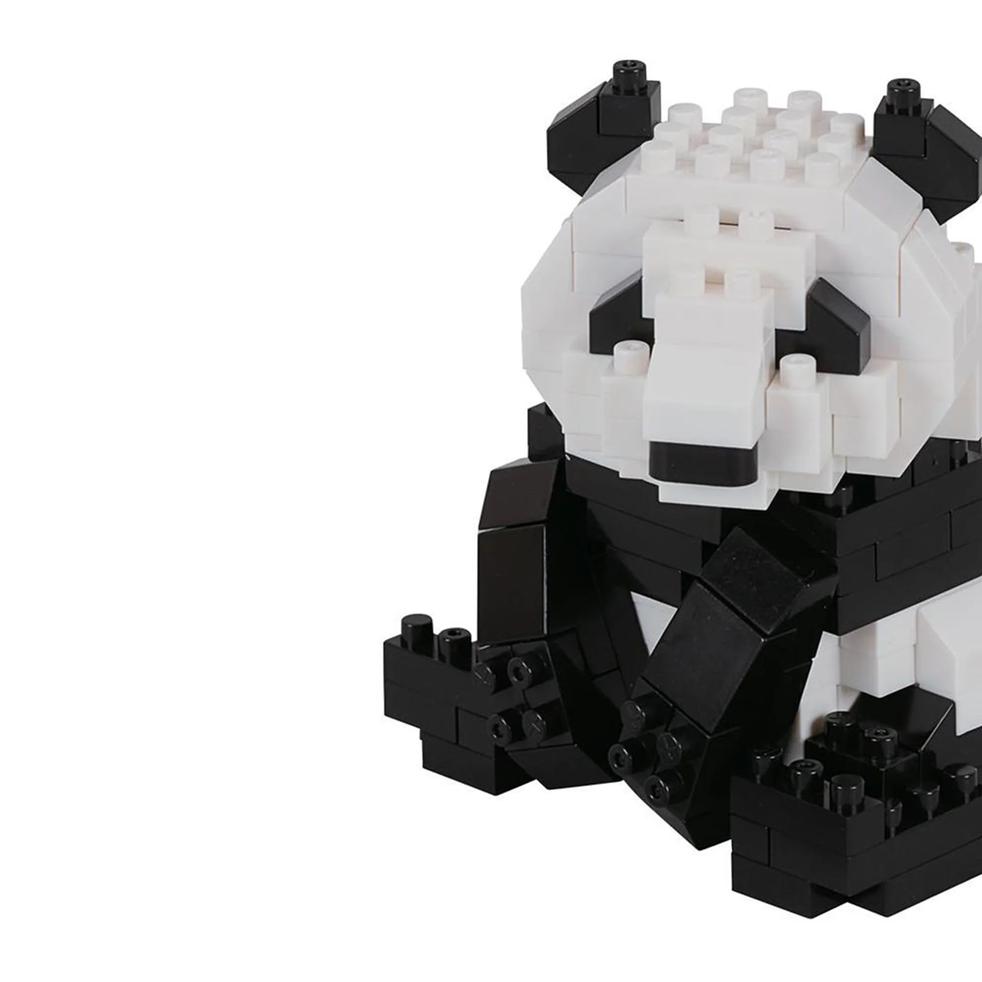 nanoblock Giant Panda (220 pieces) - Image 3