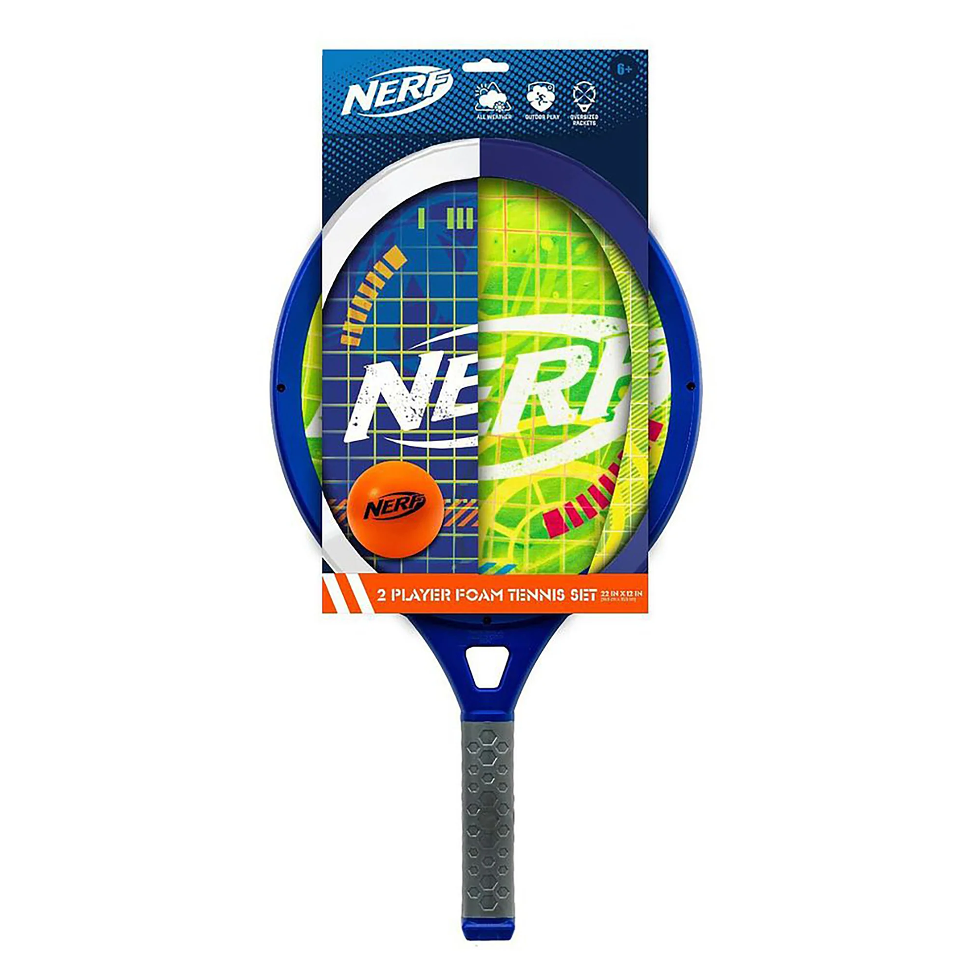 Nerf Two Player Tennis Set - Image 3