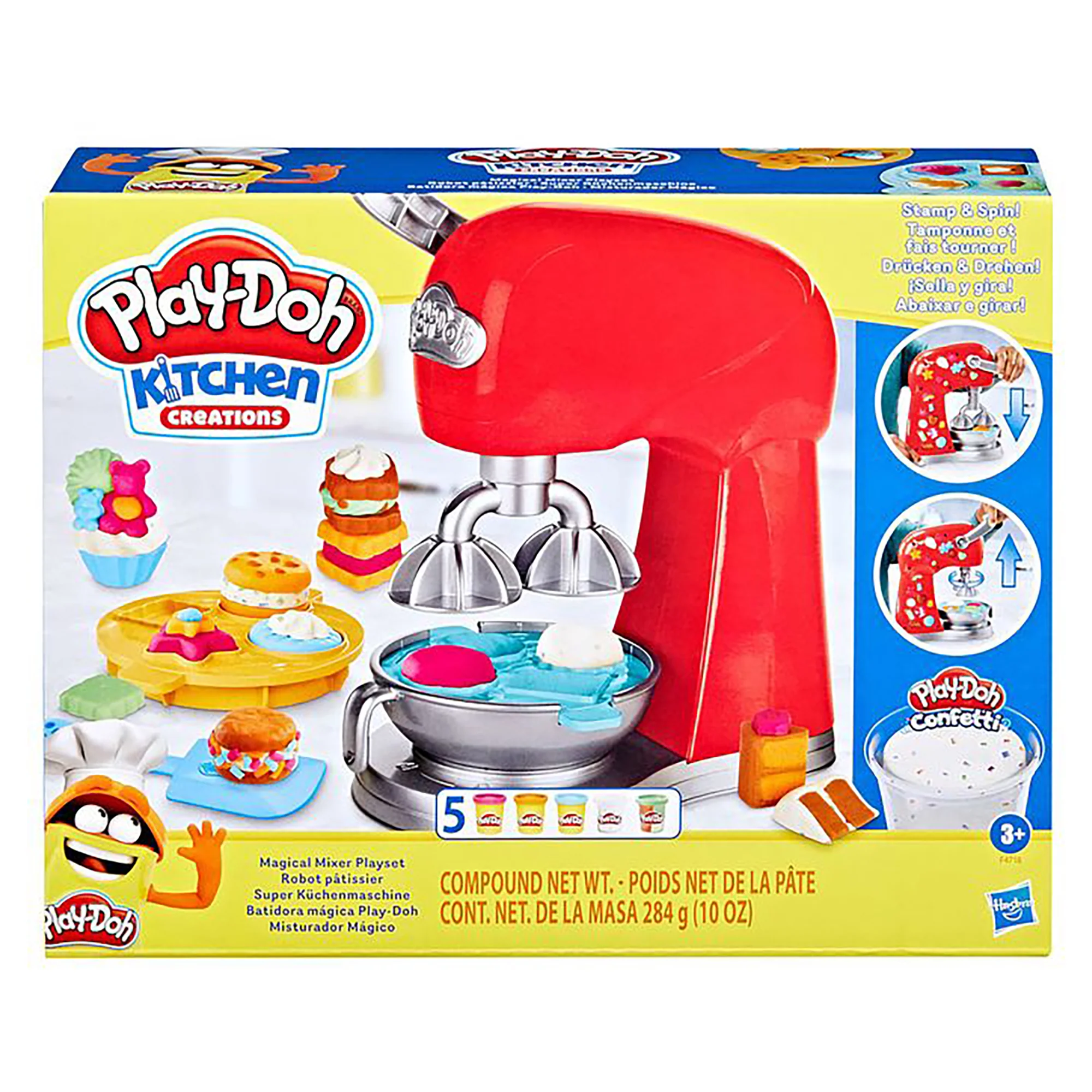 Play-Doh Kitchen Creations Magical Mixer Playset - Image 3