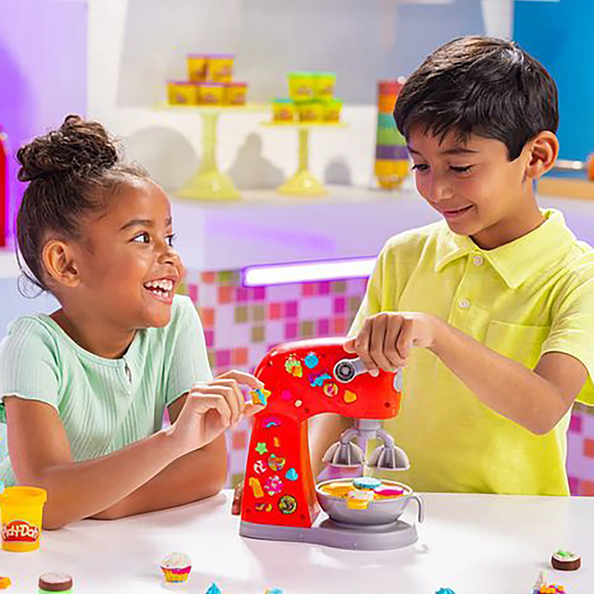Play-Doh Kitchen Creations Magical Mixer Playset - Image 4
