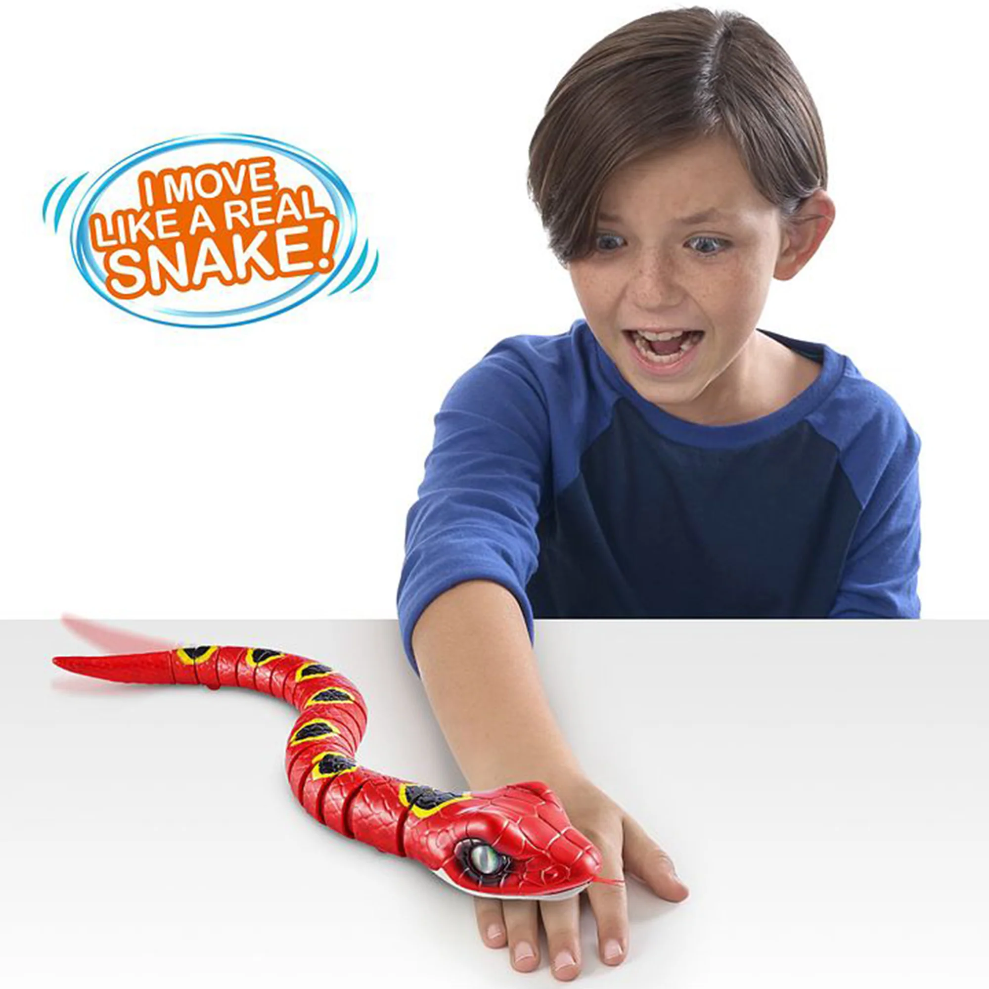 Robo Alive Robotic Light-Up Snake - Image 3