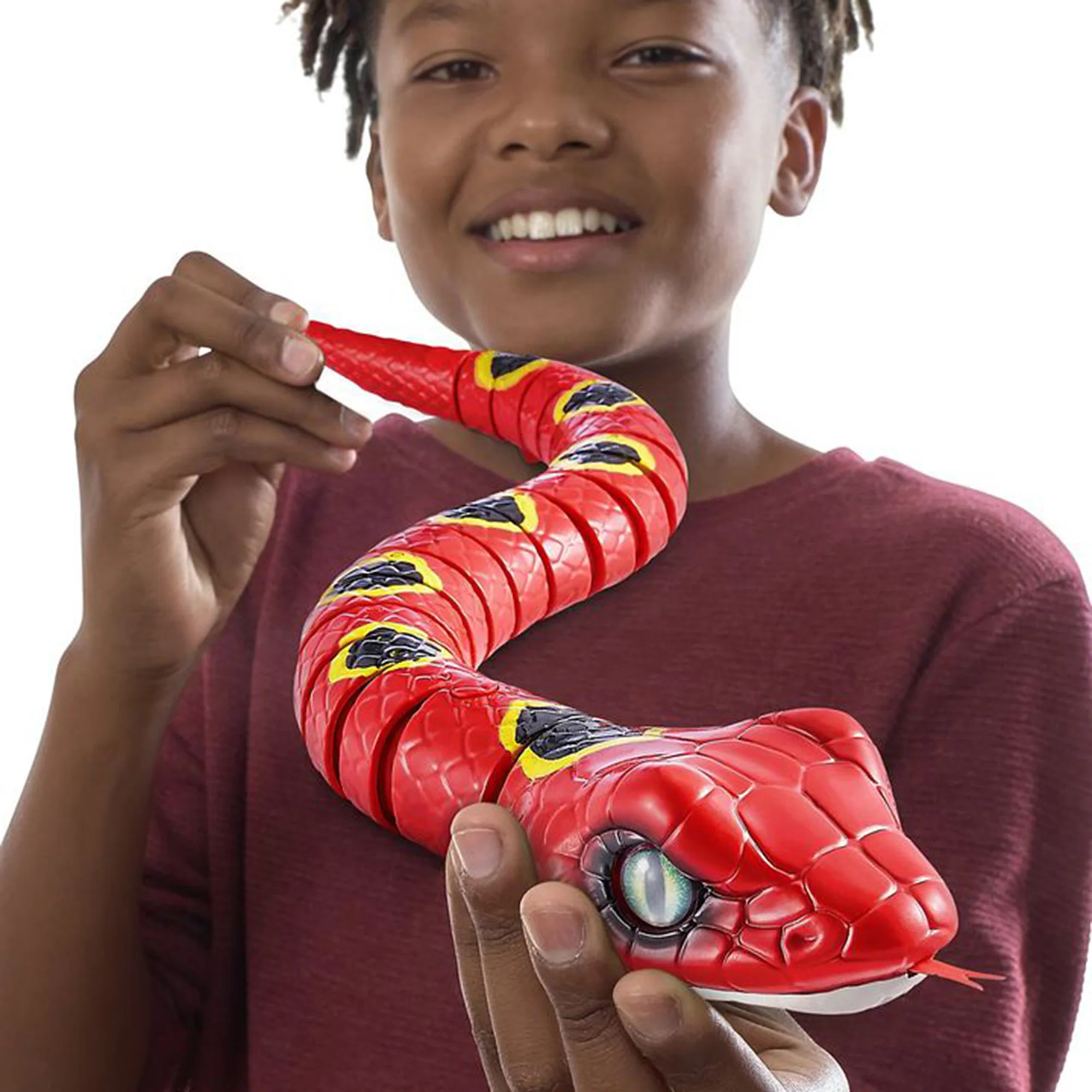 Robo Alive Robotic Light-Up Snake - Image 4