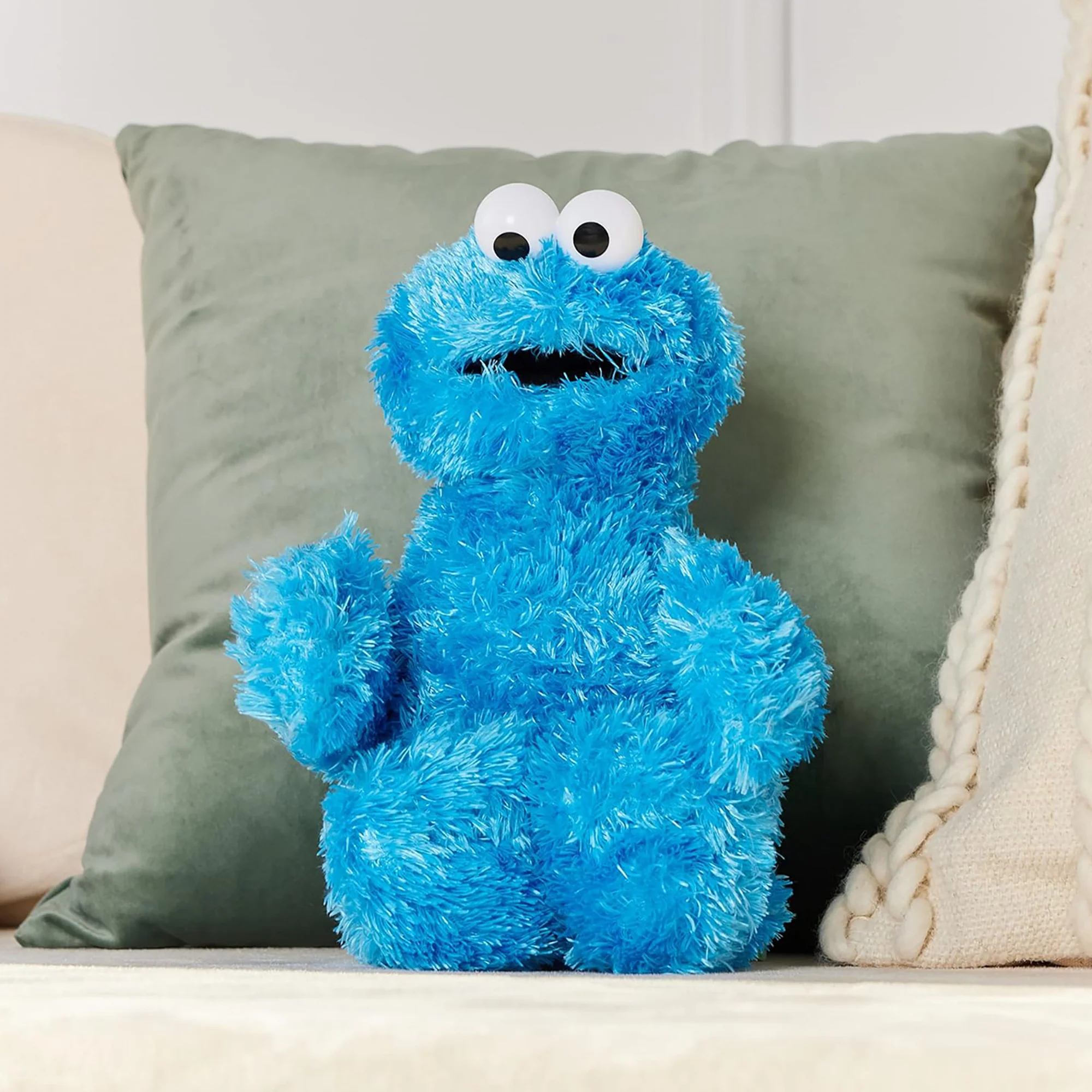 Sesame Street Cookie Monster 25cm Plush Toy - Image 5