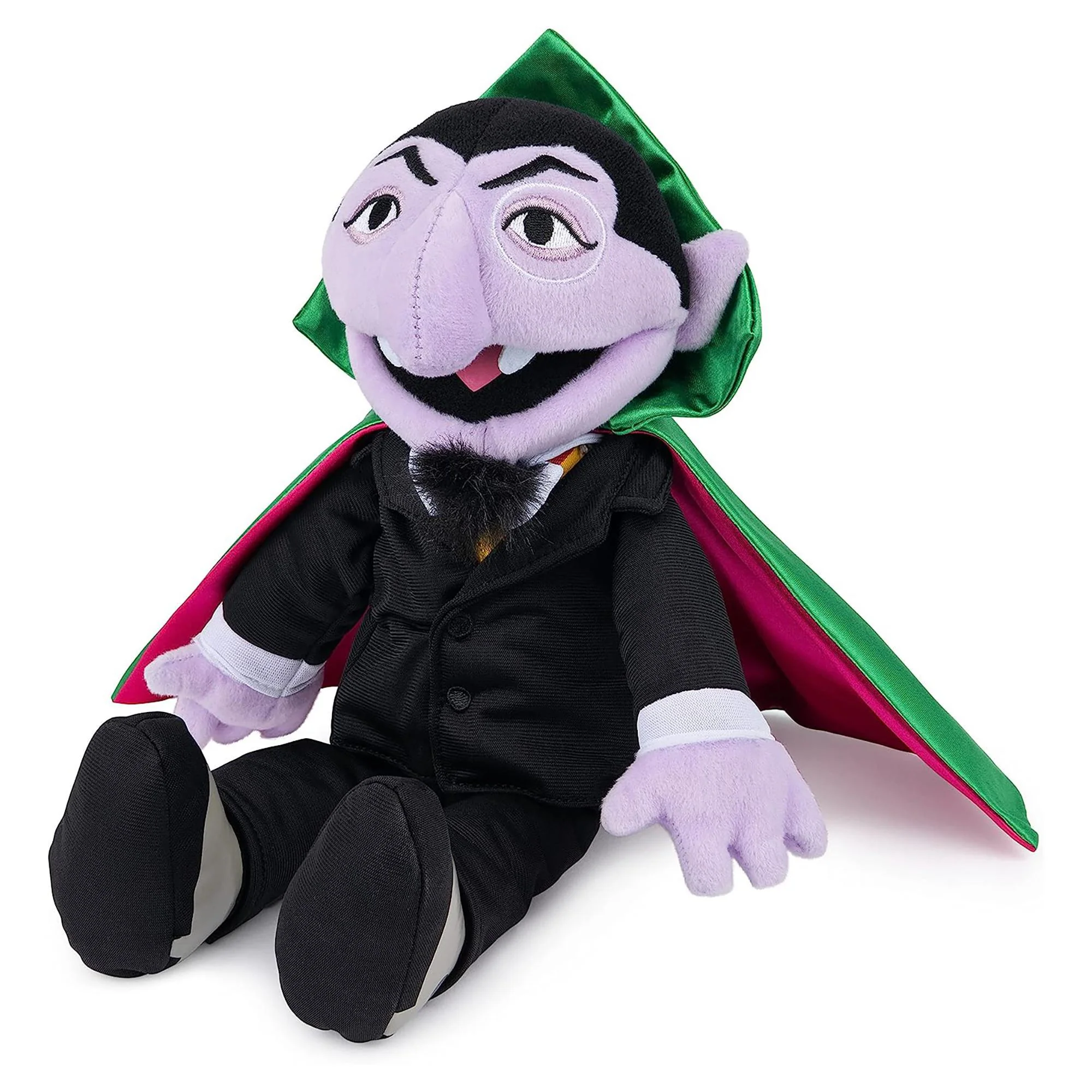 Sesame Street Count von Count 35cm Plush Toy - Image 3