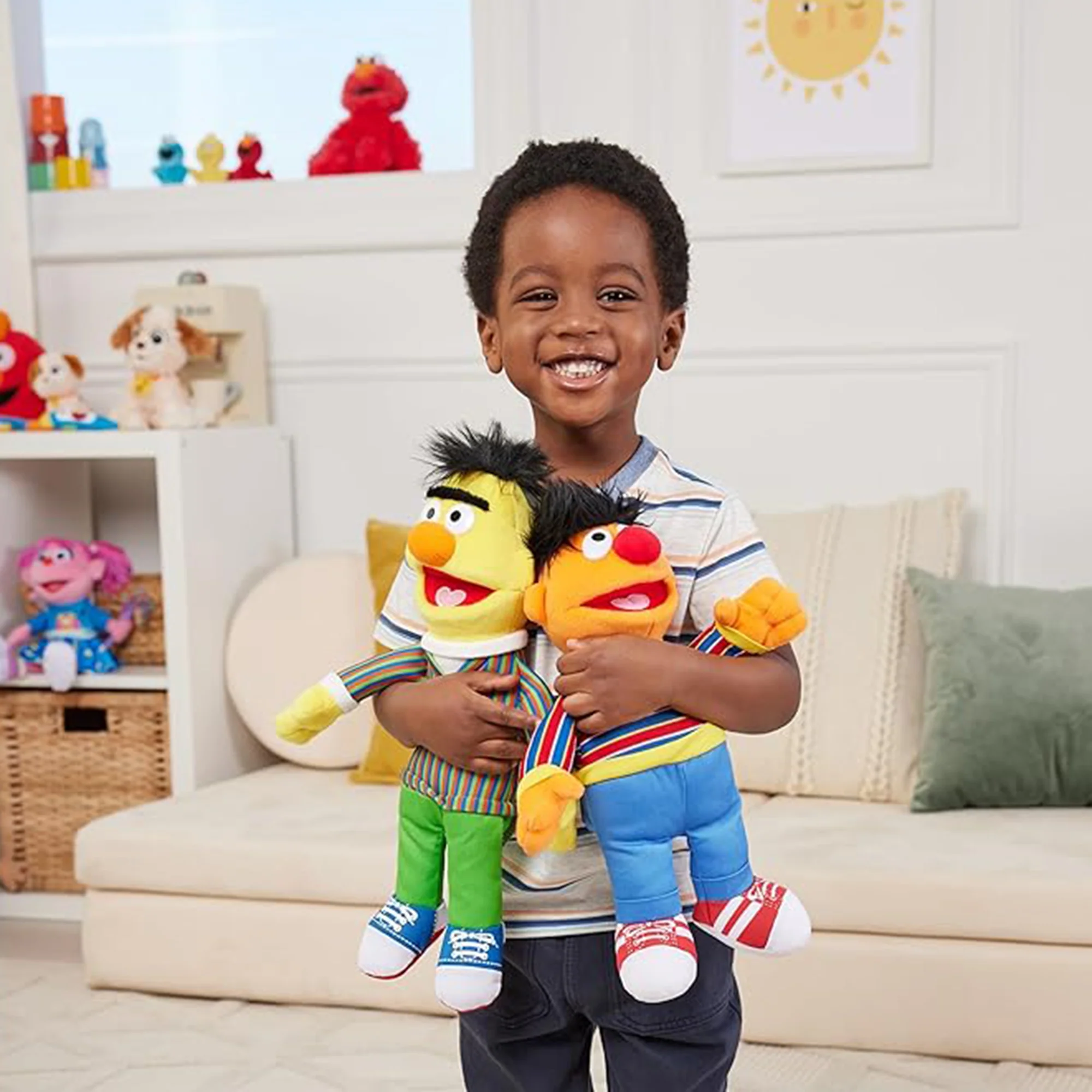 Sesame Street Ernie Plush Toy (24 cms) - Image 3