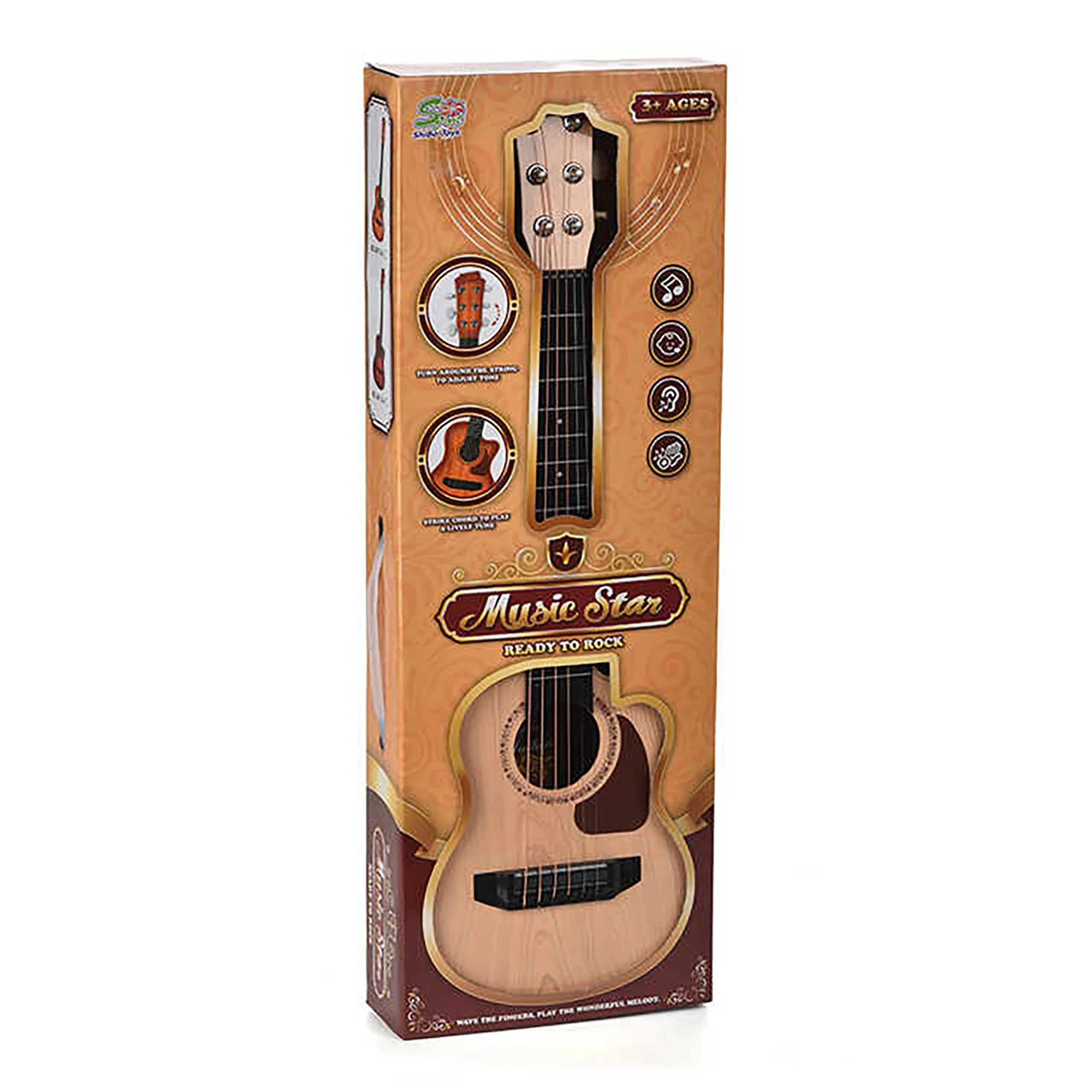 Shibo Toys Ready to Rock 6 String Guitar - Image 3