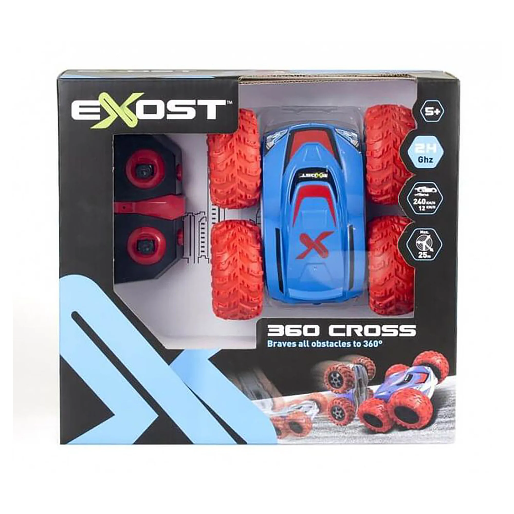 SilverLit Exost 360 Cross 2.4Ghz Remote Control Vehicle - Image 3