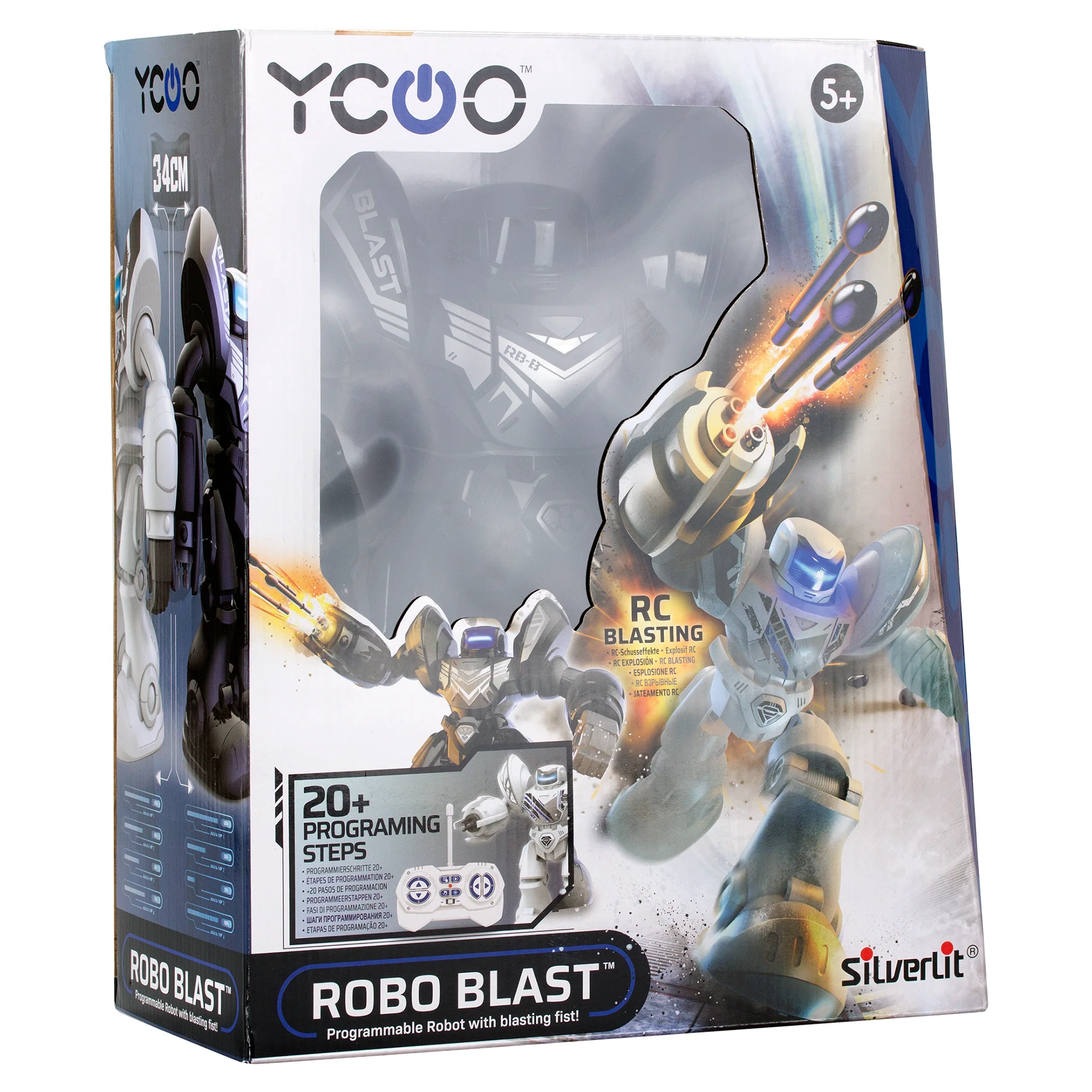Silverlit Robo Blast Toy - Image 8