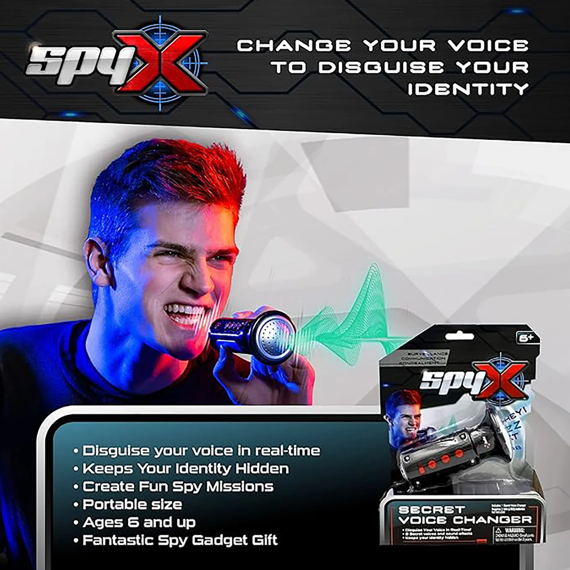 SpyX Secret Voice Changer - Image 3